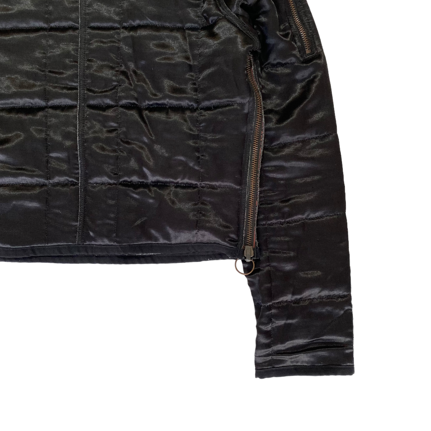 00's Jean Paul Gaultier Paneled Sweatshirt (40)