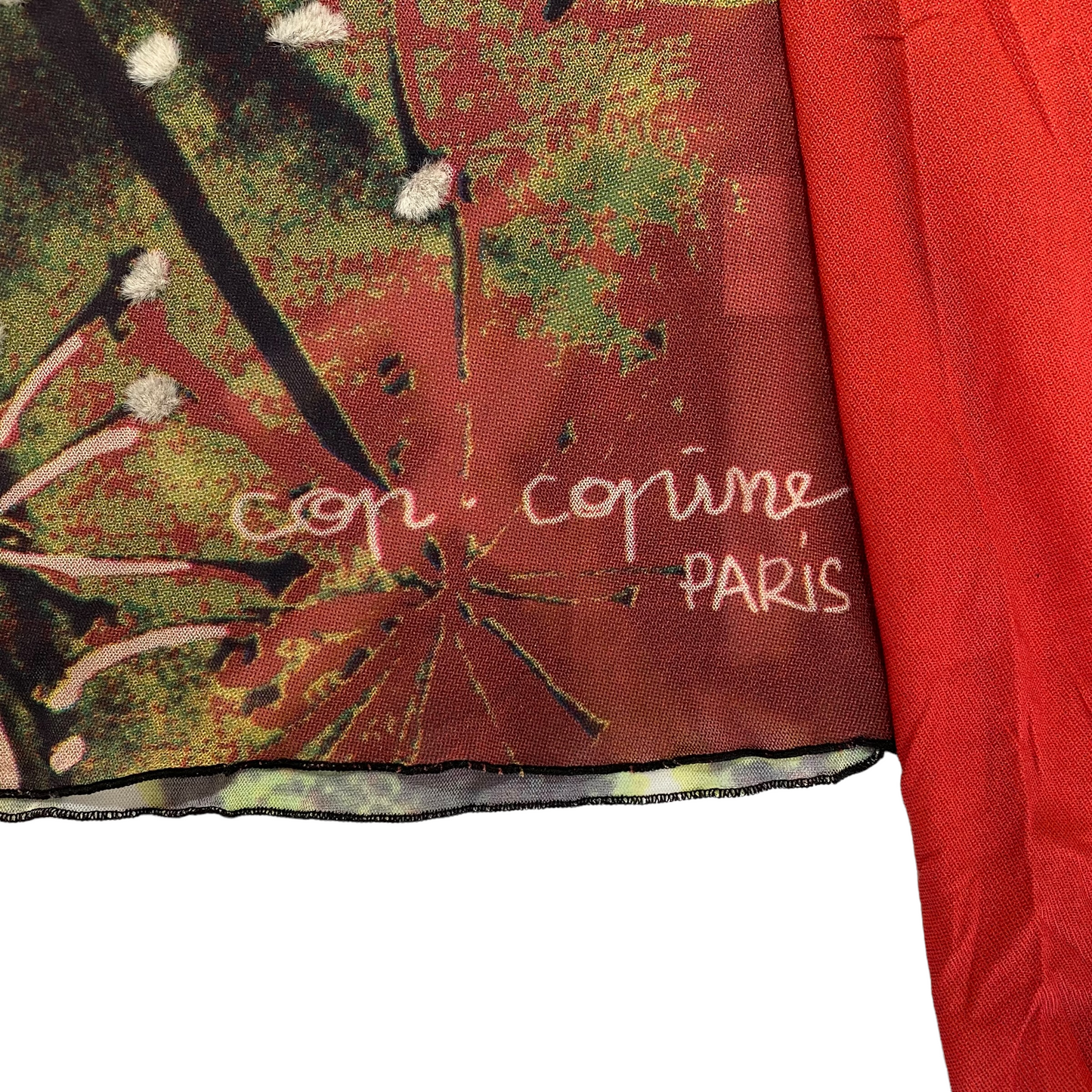 00’s Cop Copine Mesh Top (S)