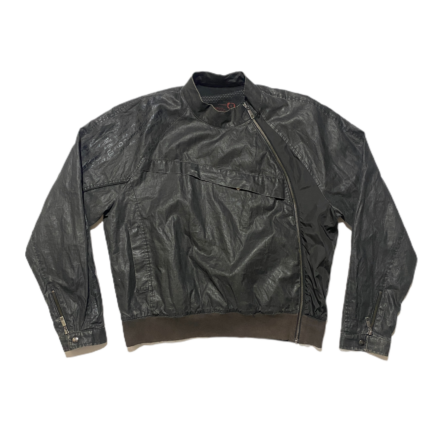 2005 Adolfo Dominguez "Salta" Asymmetric Jacket (M)