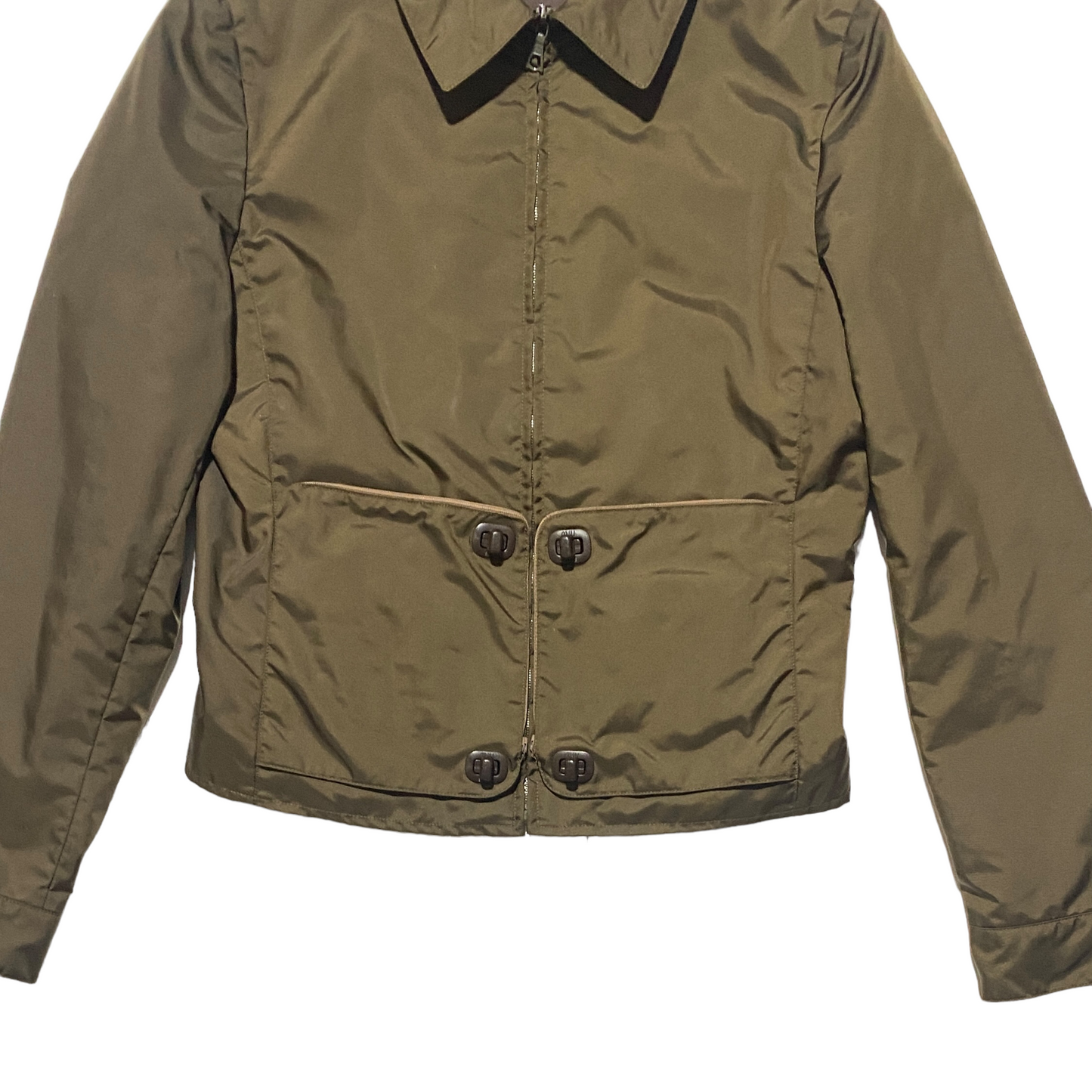 S/S 1999 Miu Miu Hidden Pockets Jacket (46)