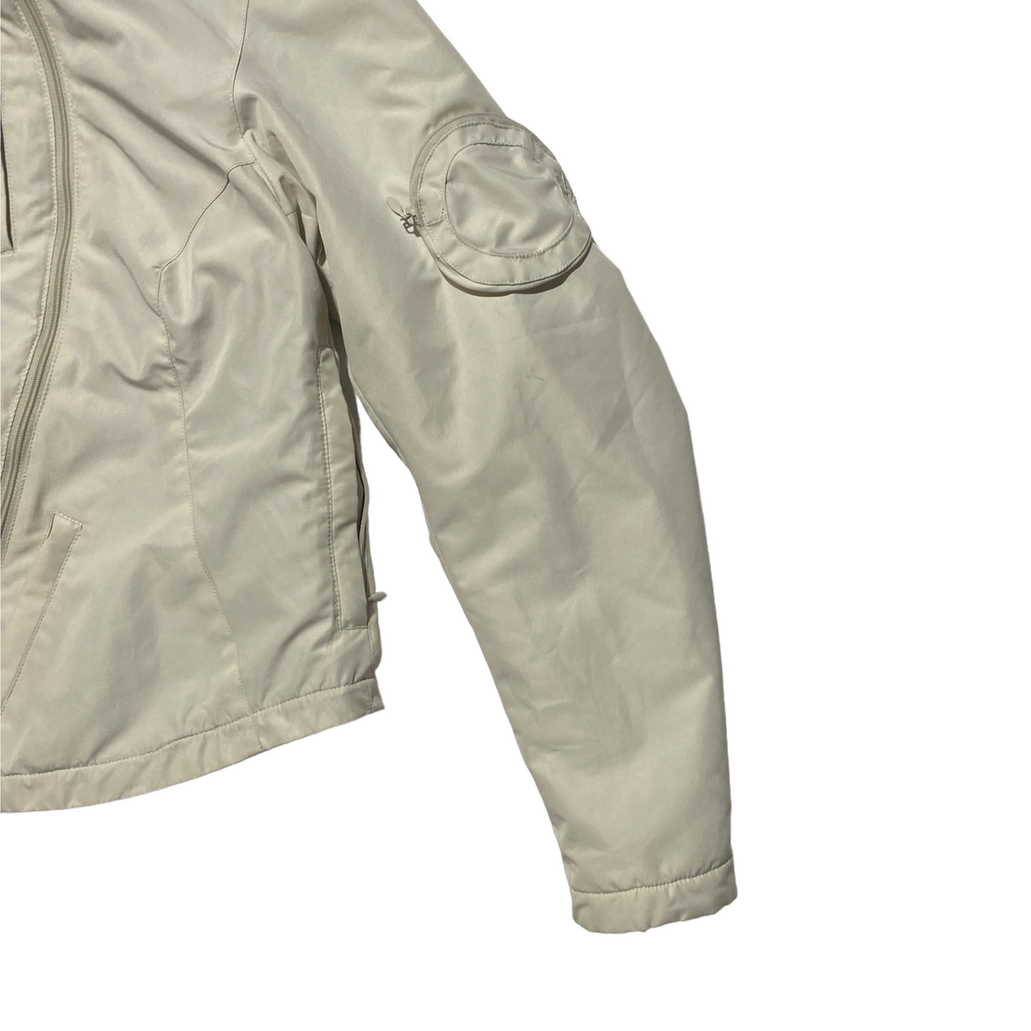 90's Goondy Windy Asymmetric Full Zip Tech Jacket (S)