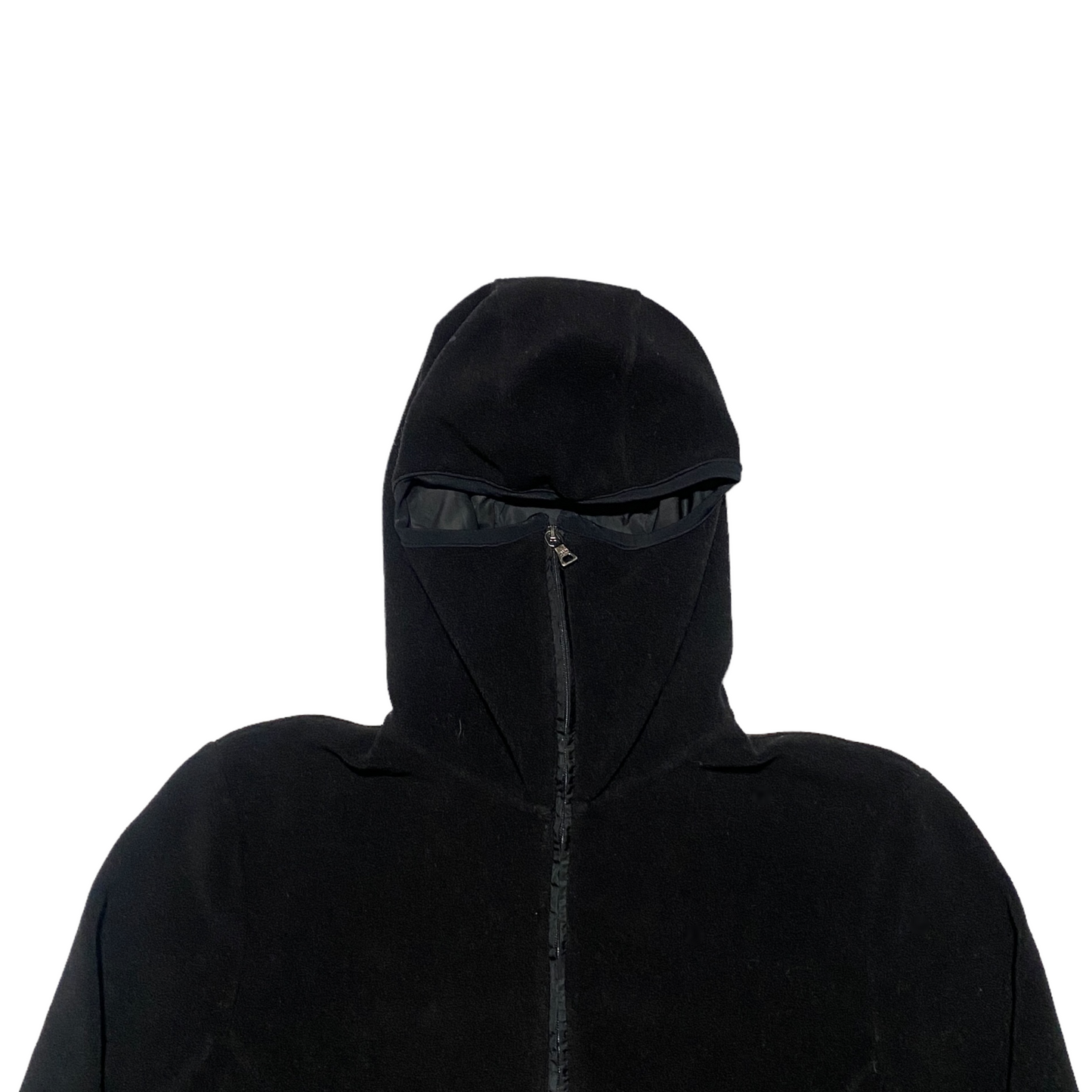 F/W 1999 Prada Sport Balaclava fleece hoodie (M)