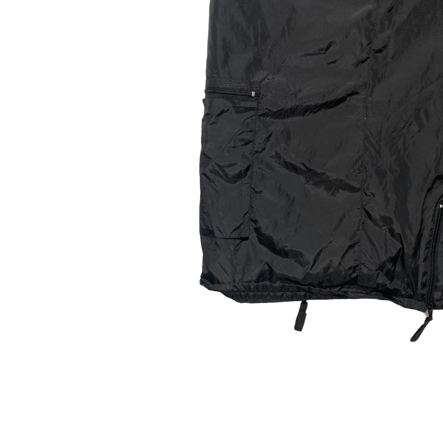 00's DKNY Cargo Midi Parachute Skirt (34-36)