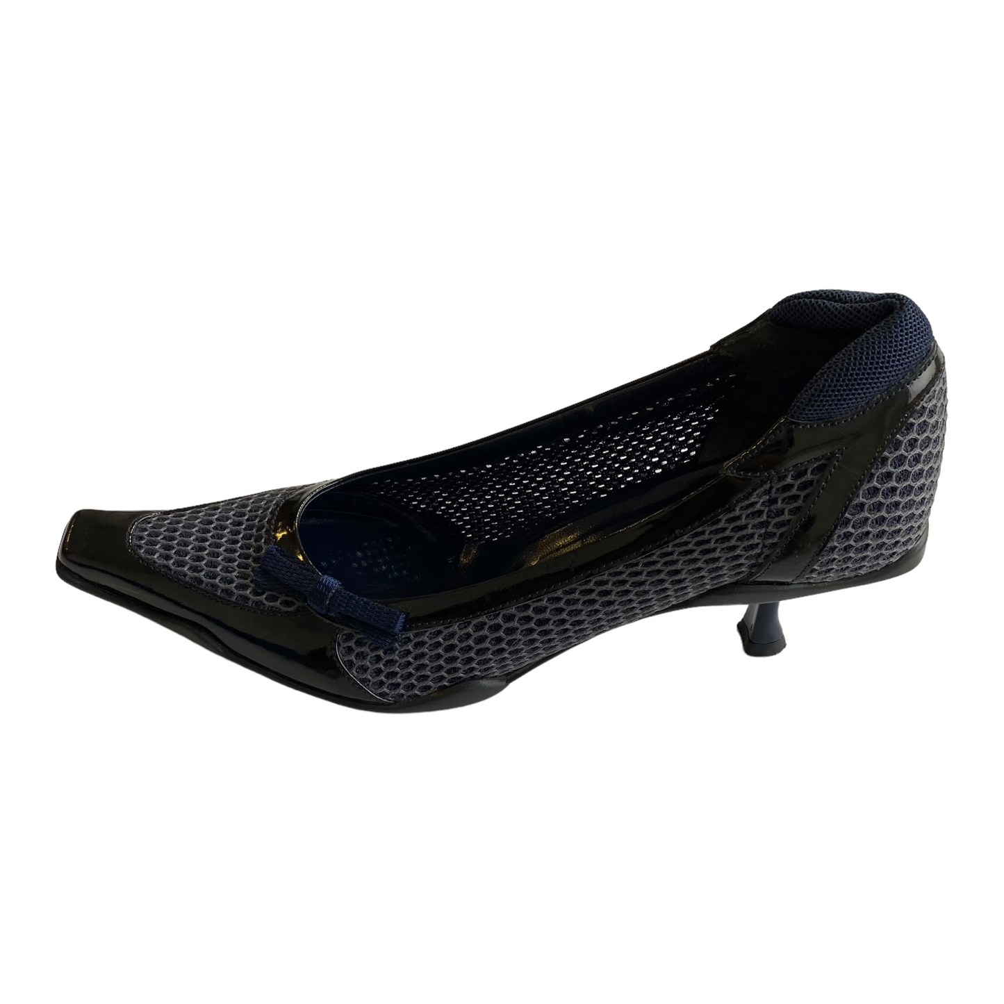 S/S 2000 Prada Mesh Heels (38EU)