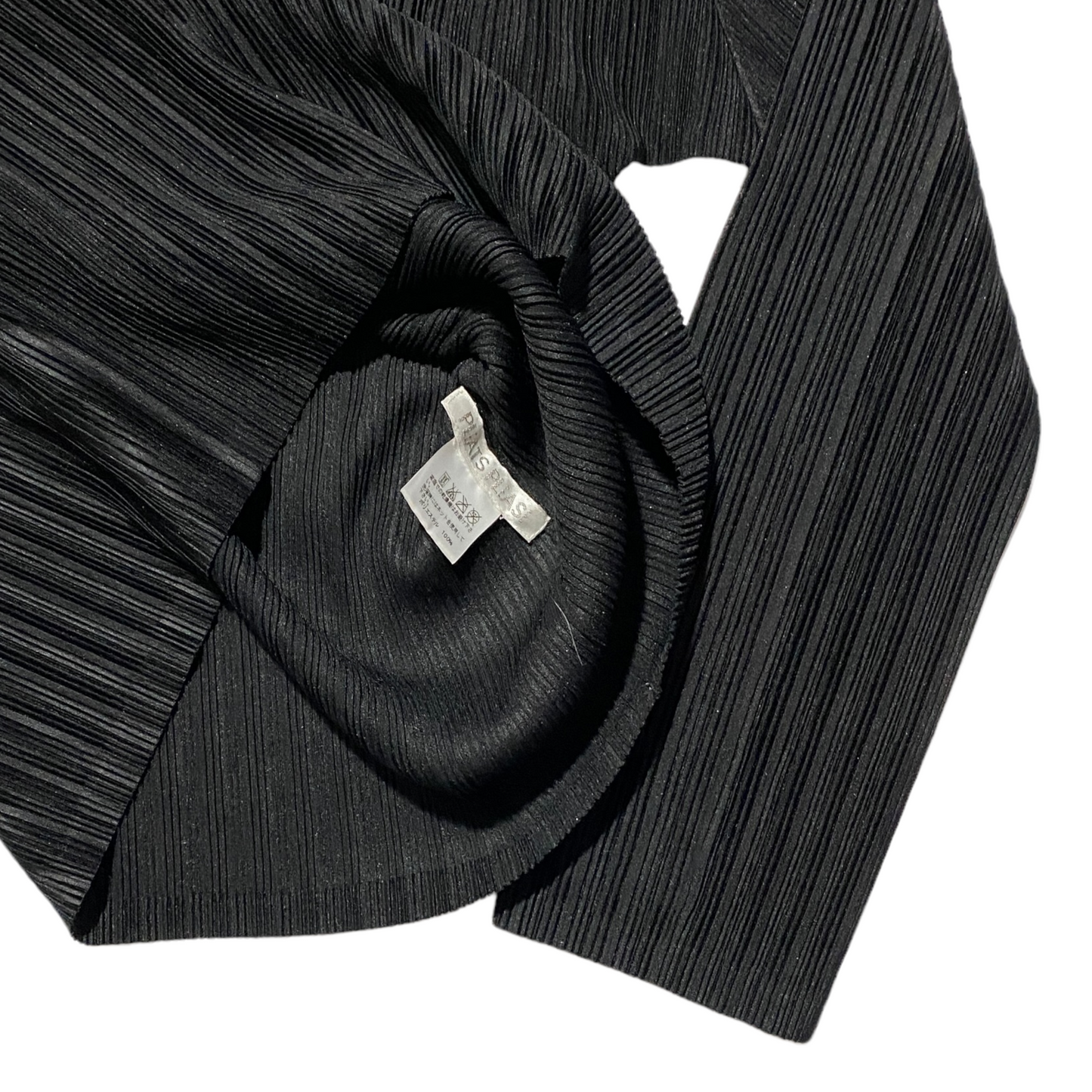 00's Issey Miyake Pleats Please Pleated Blouse (S/M)
