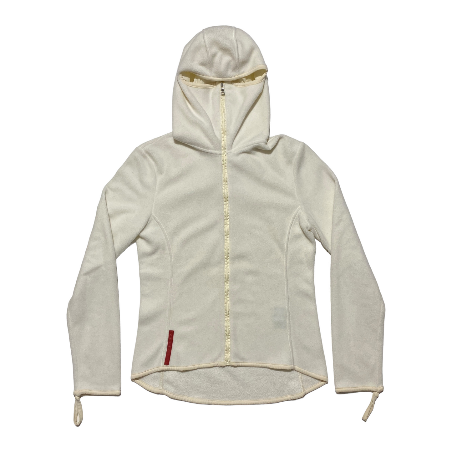 F/W 1999 Prada Sport Balaclava fleece hoodie (M)