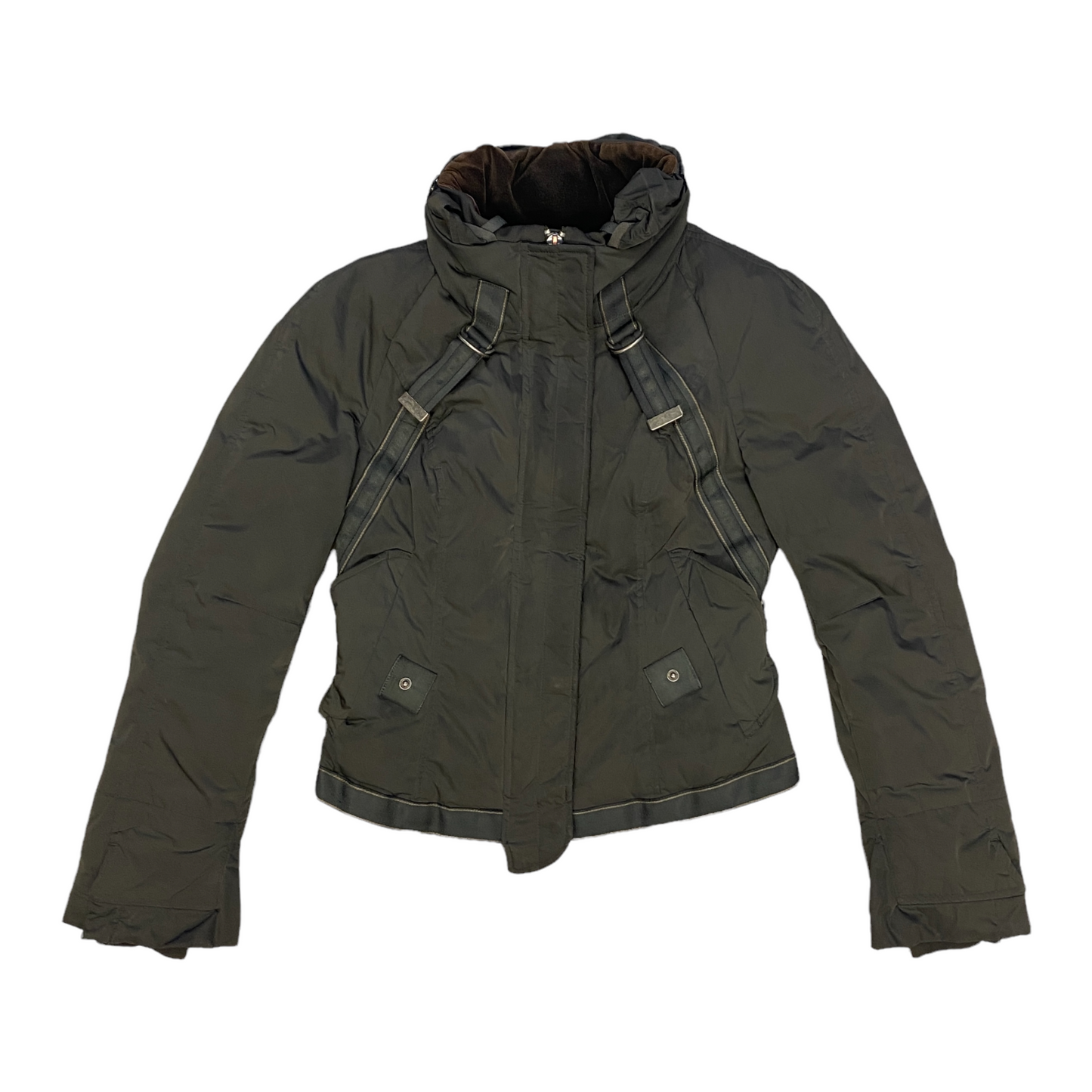 00’s Marithé François Girbaud jacket (S/M)