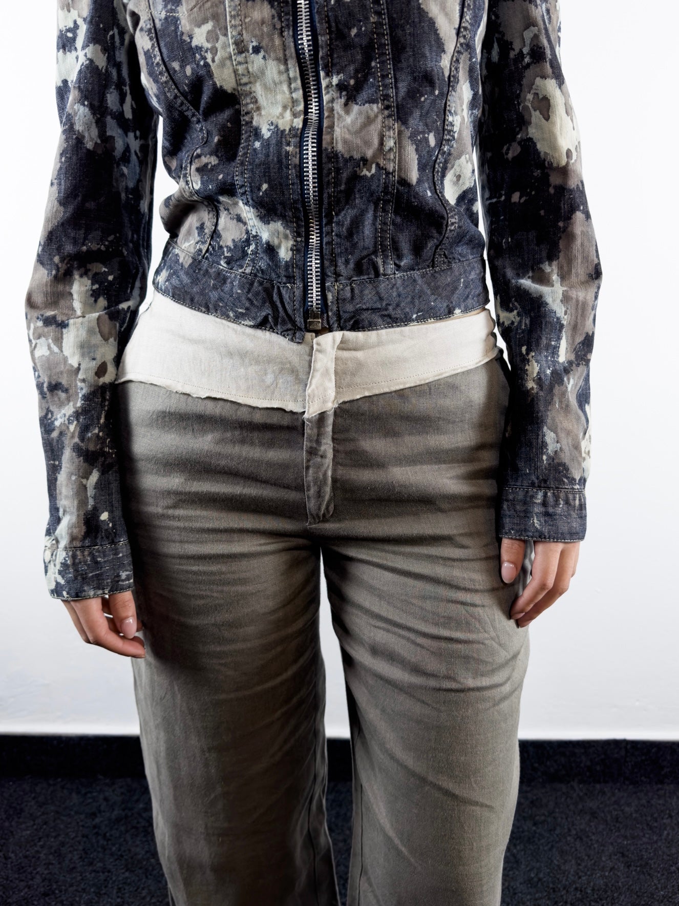 S/S 2002 Linen Pants (34W)