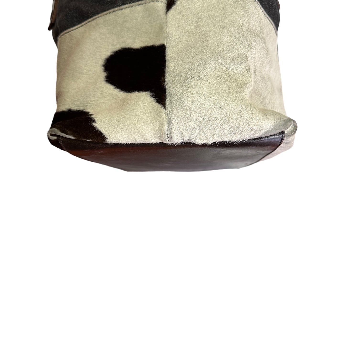 2000’s Cow Print Tote Bag