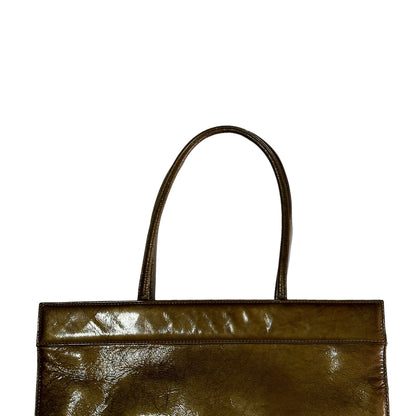 1990's Leather Hand Bag