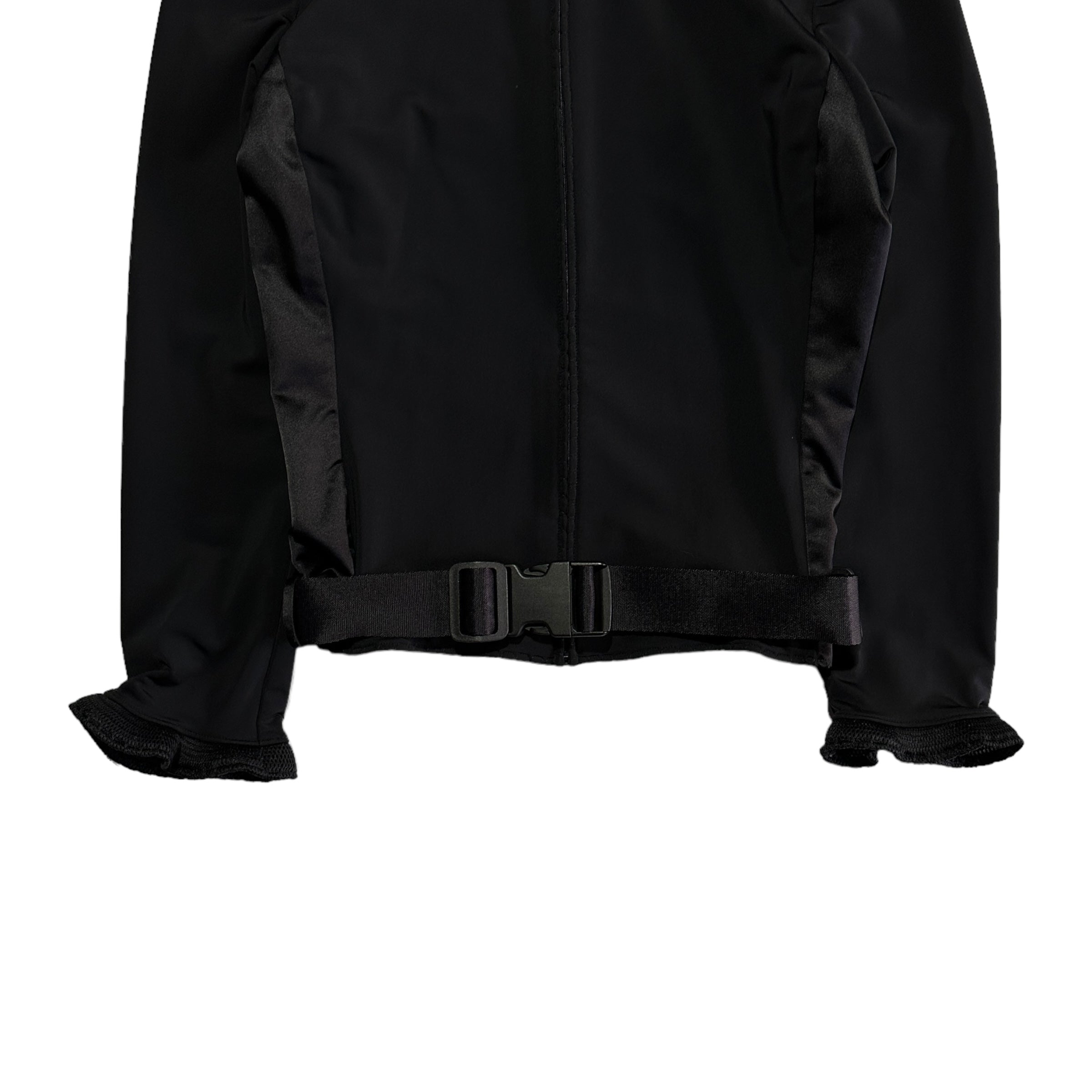 F/W 1999 Zip Up Jacket With Belt (42)