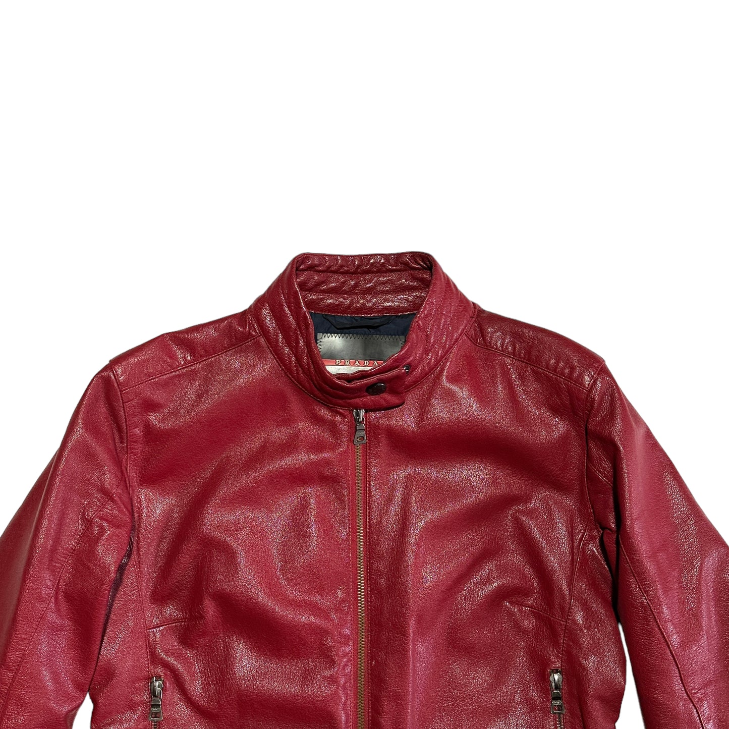 S/S 2000 Leather Jacket
(46)