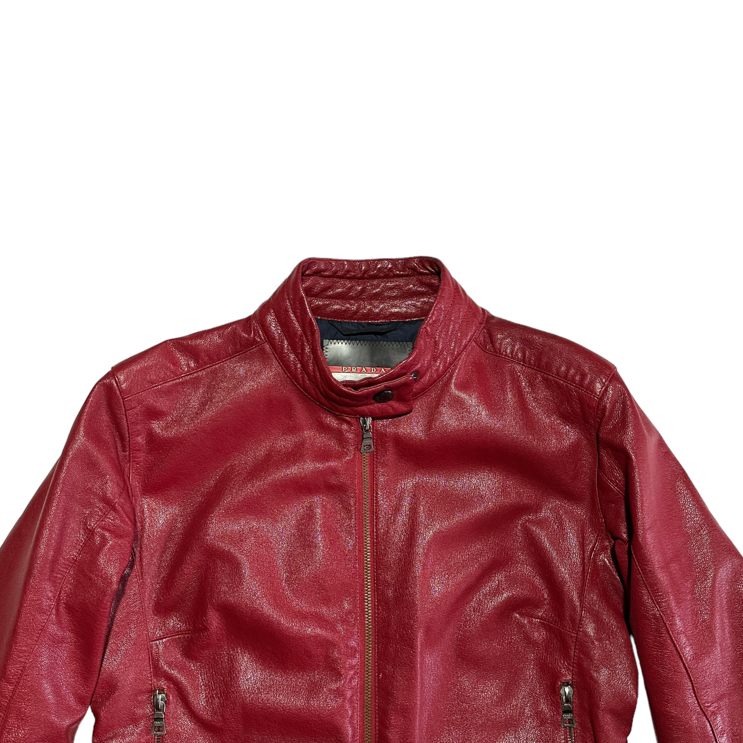 S/S 2000 Leather Jacket
(46)