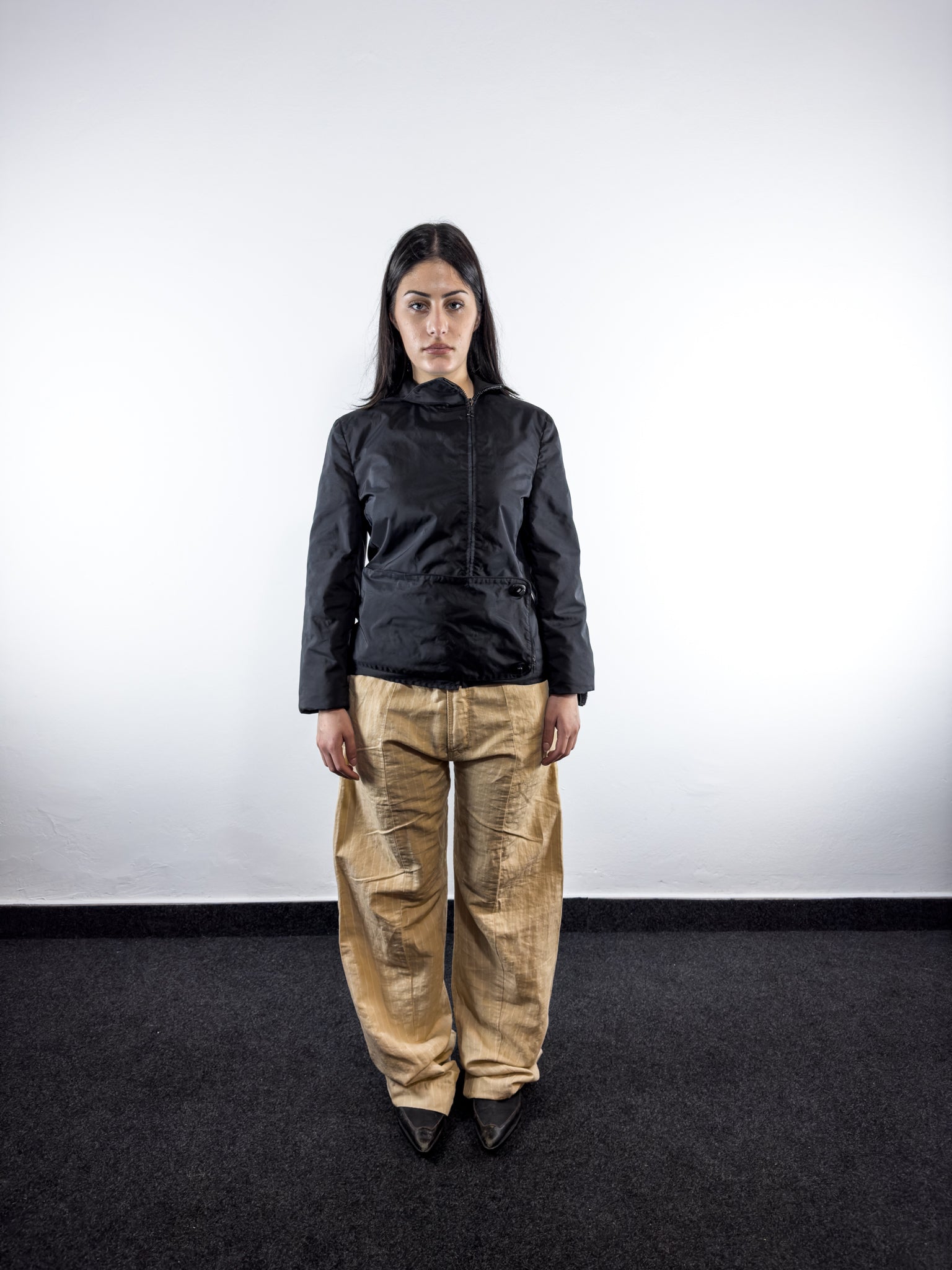 F/W 1999 Asymmetrical Tech Jacket (44)