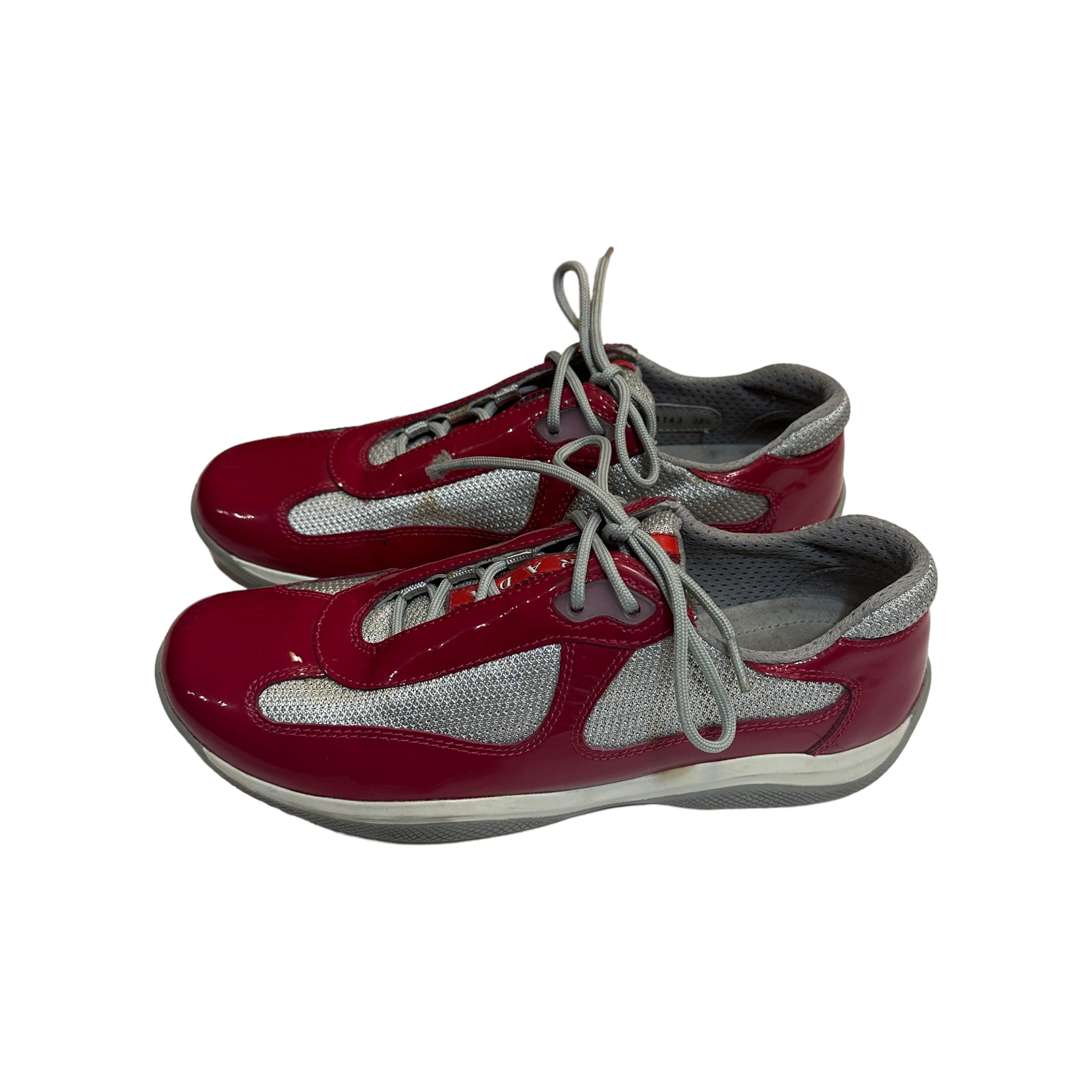 2000's America´s Cup Dark Pink Shoes (39 EU)