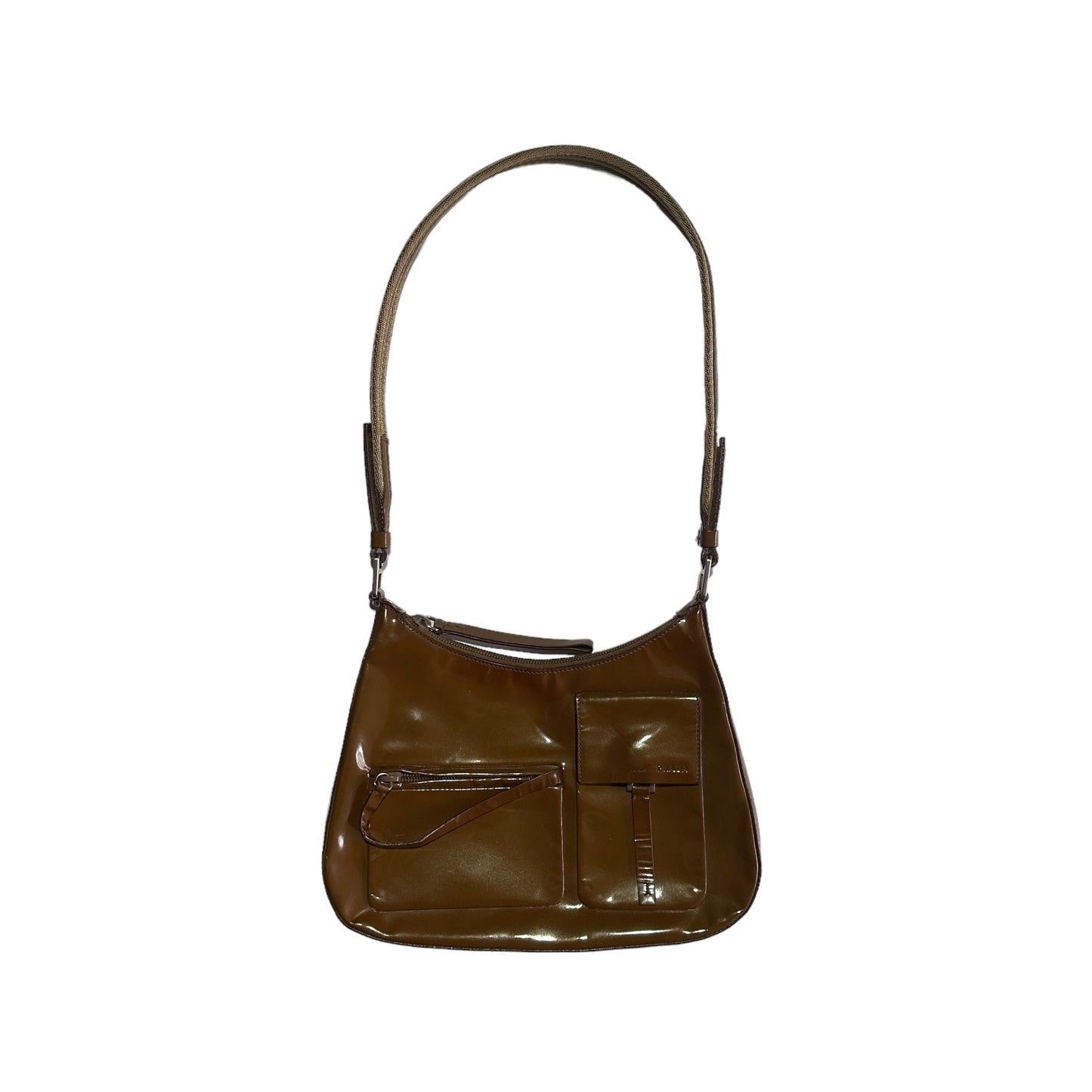 F/W 1999 Prada Patent Leather Handbag