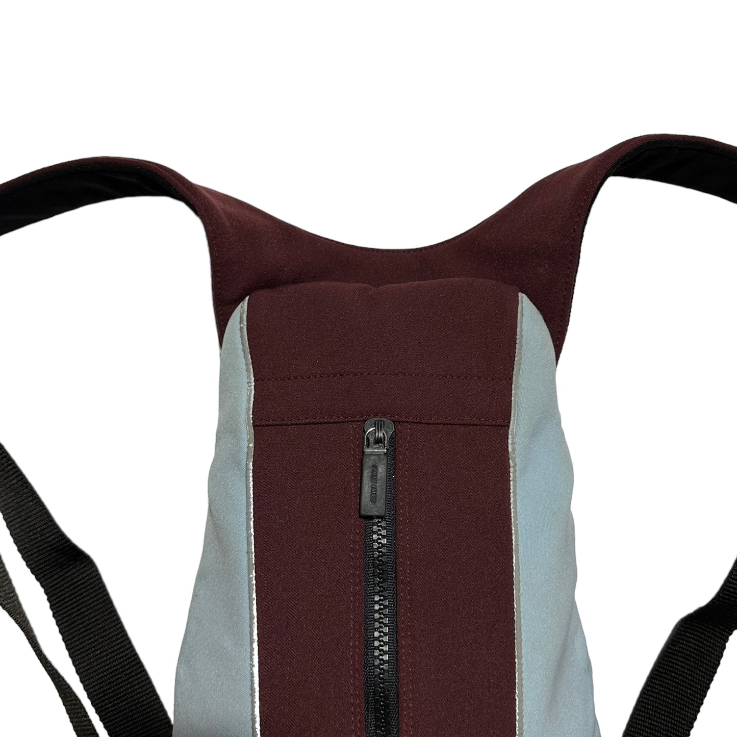 S/S 2000 Miu Miu Neoprene  Mini Backpack Bag