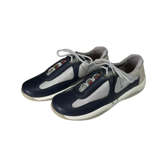00's Prada America´s Cup Navy Shoes (38EU)