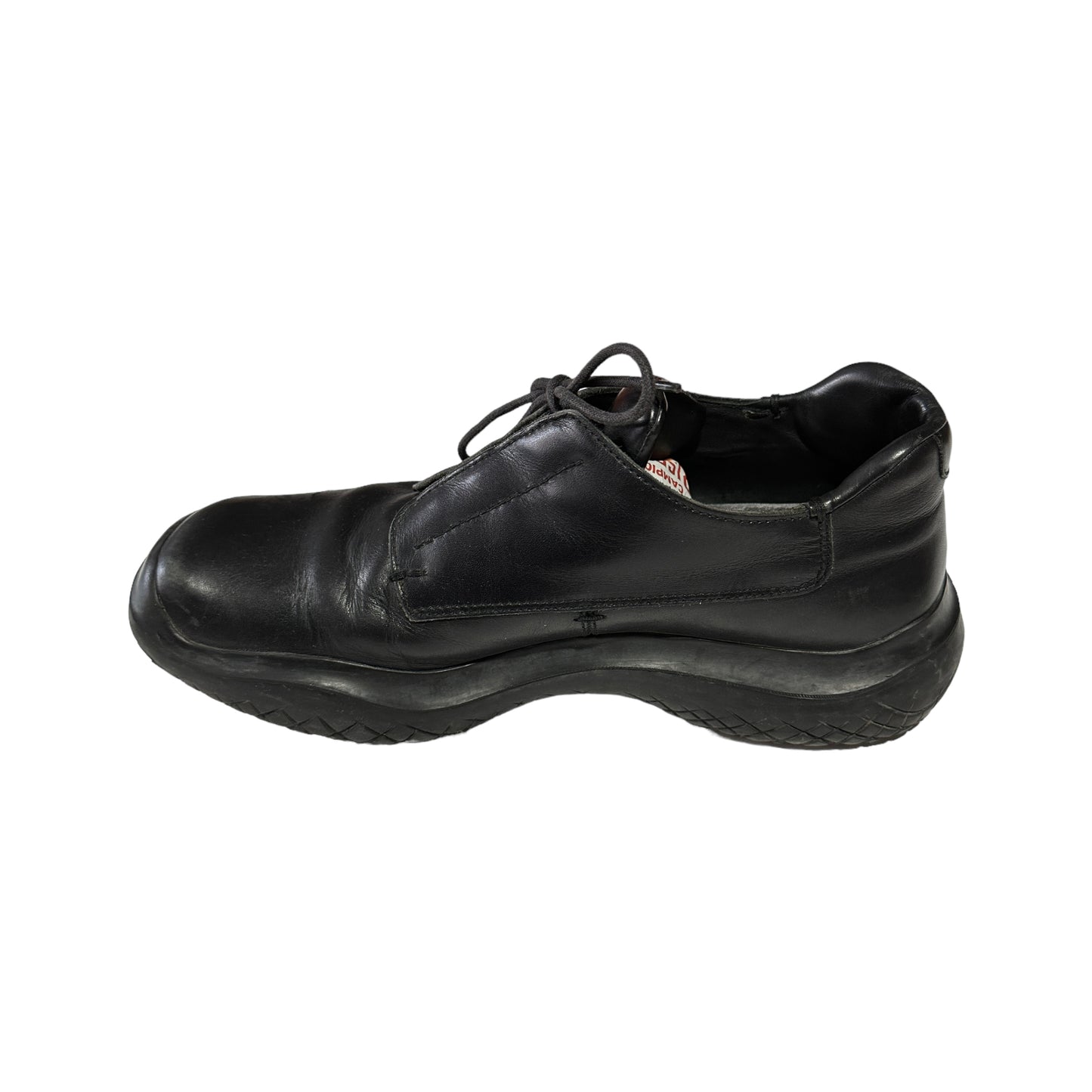 F/W 1999 Black Leather Shoes (41,5 EU)