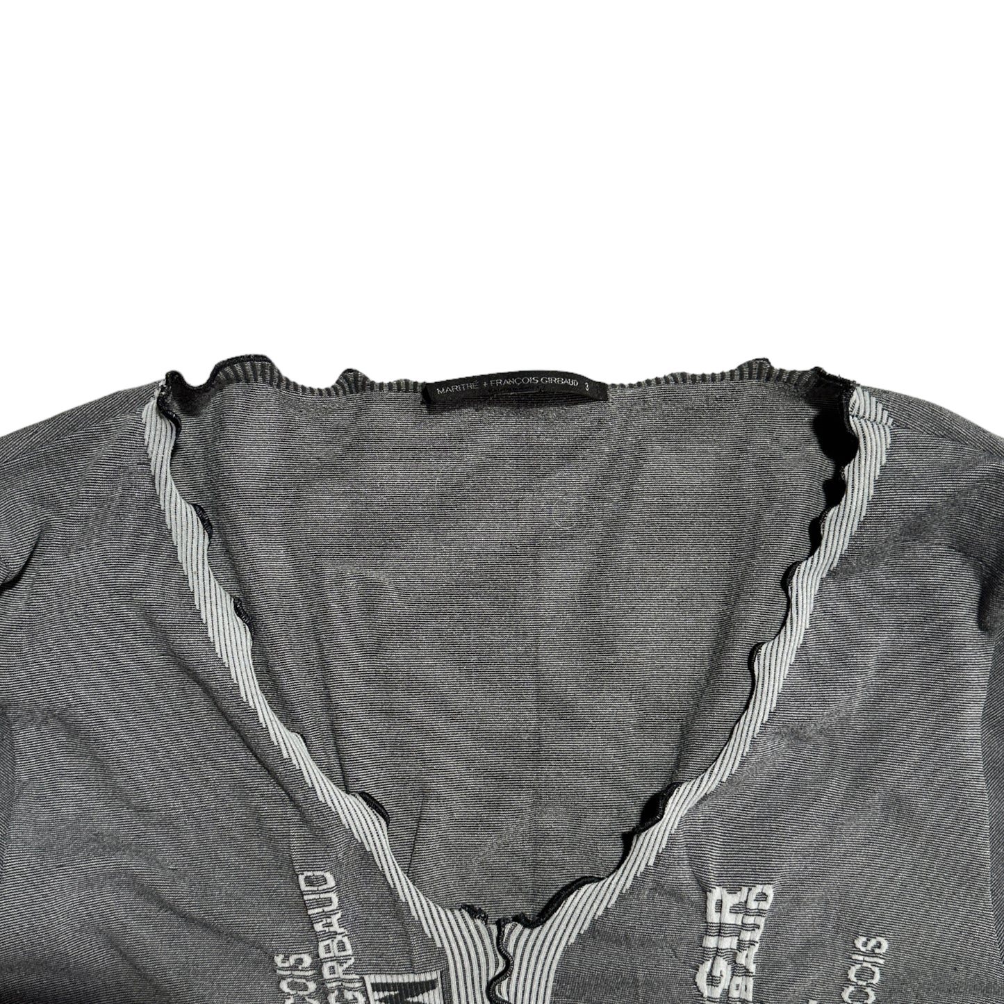 00's Marithé François Girbaud Longsleeve Top (S-L)