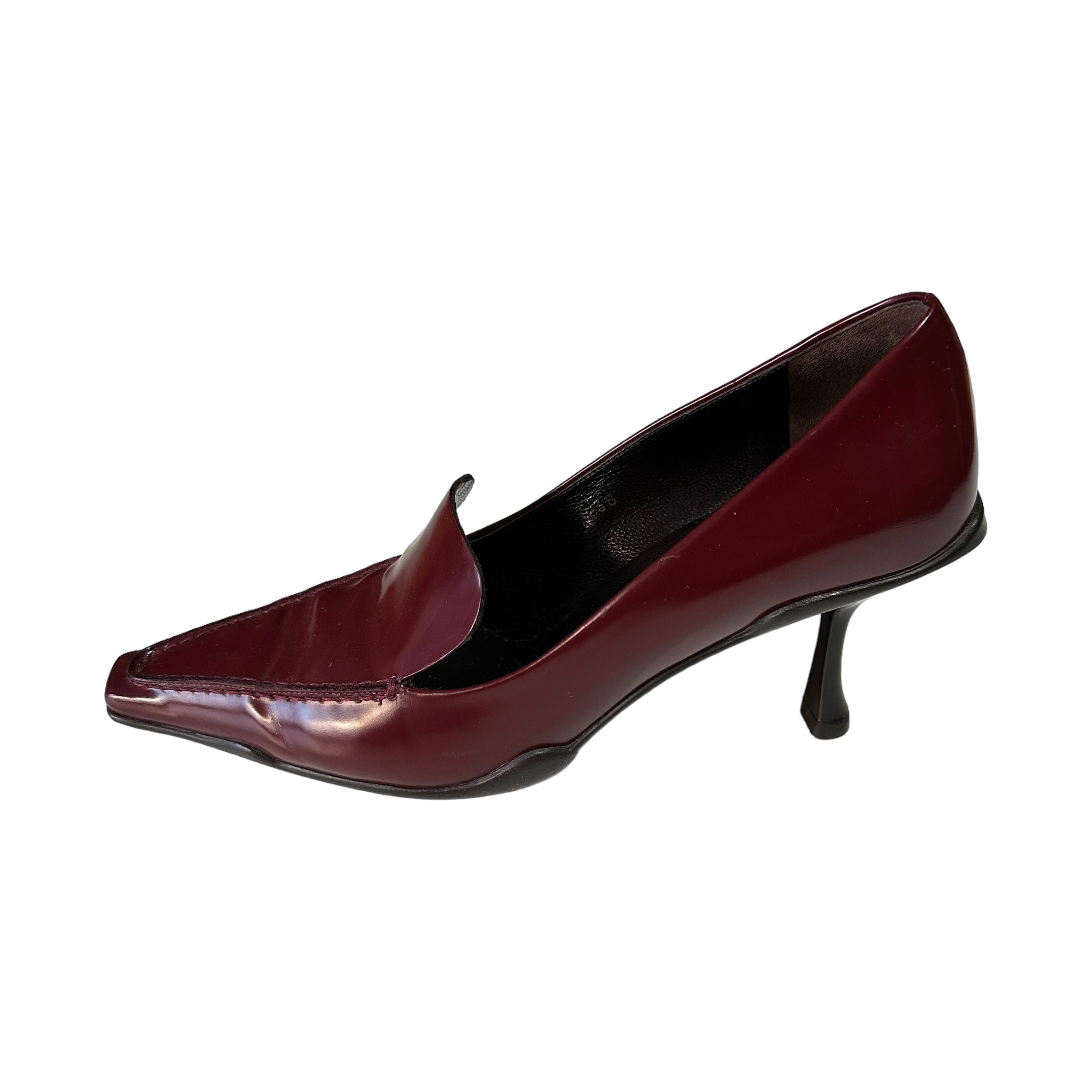 S/S 2000 Leather Heels (38EU)