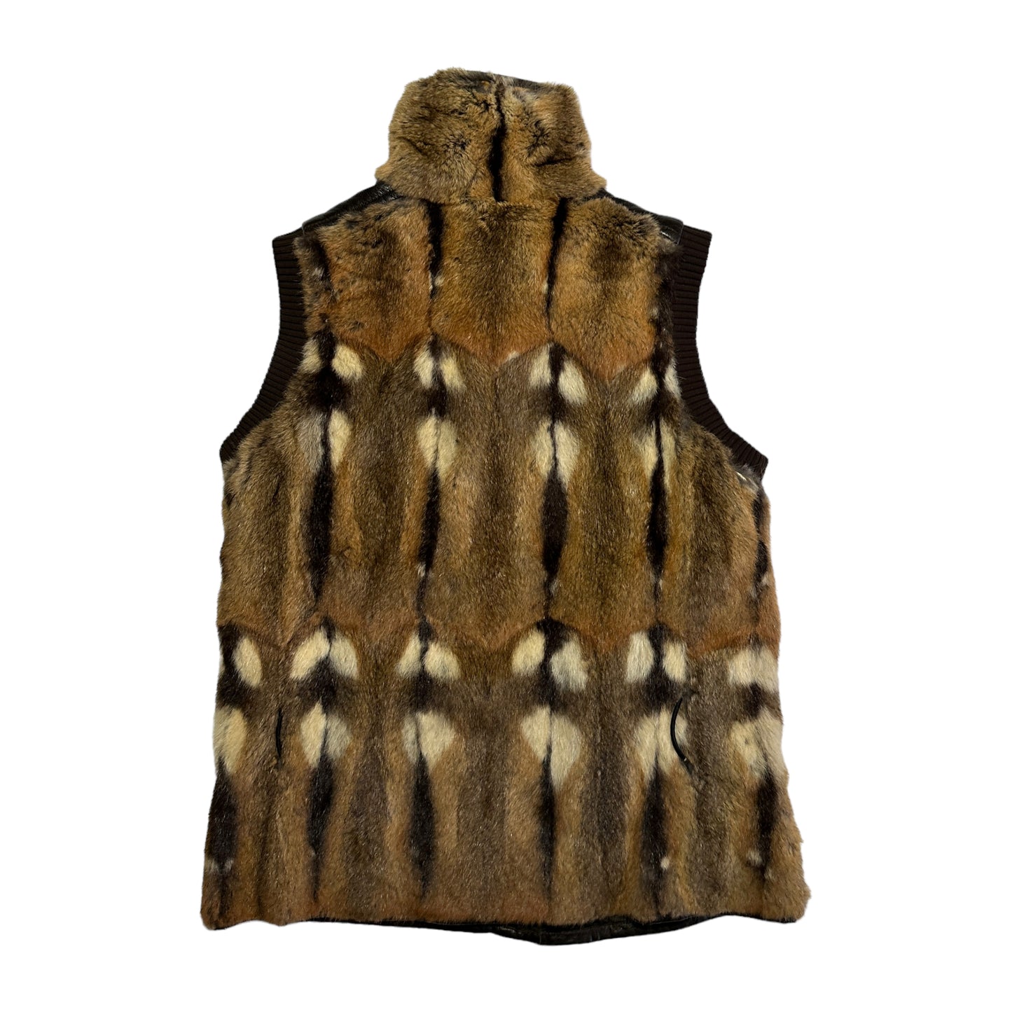 2000’s Prada Hamster Fur Reversible Vest (42)
