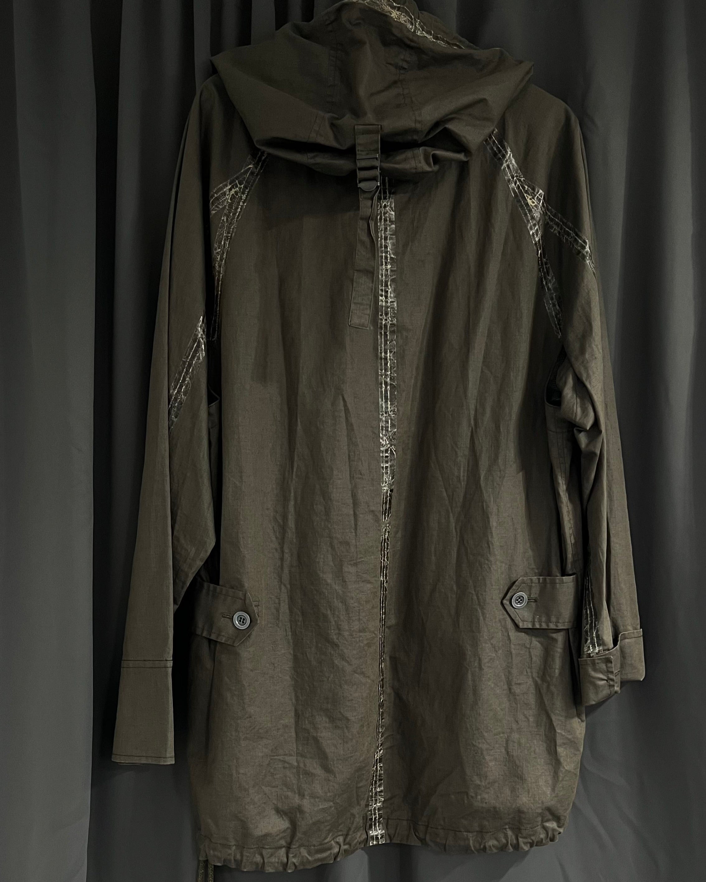 2000's Linen Parka (L)