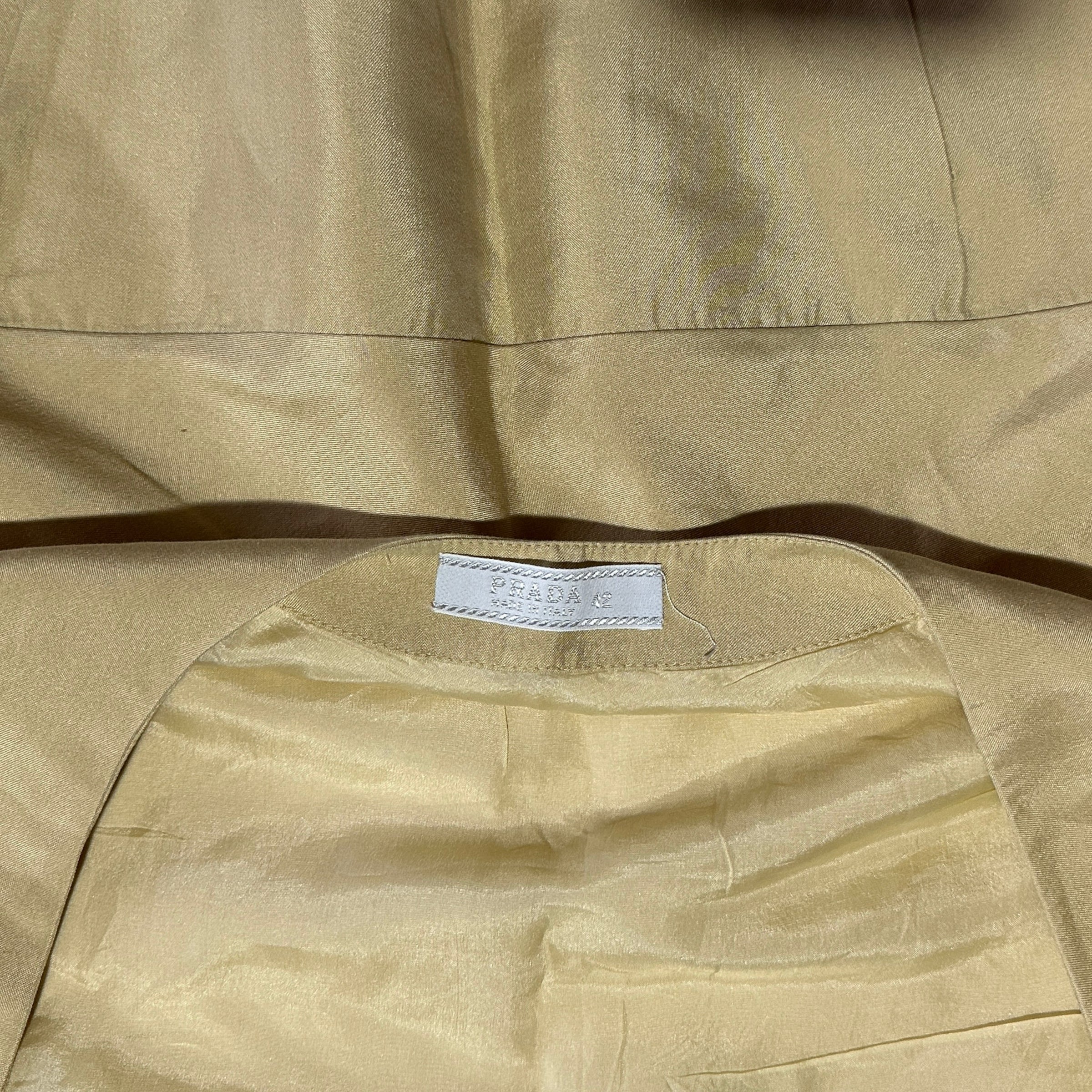 1990's Beige Top (42)