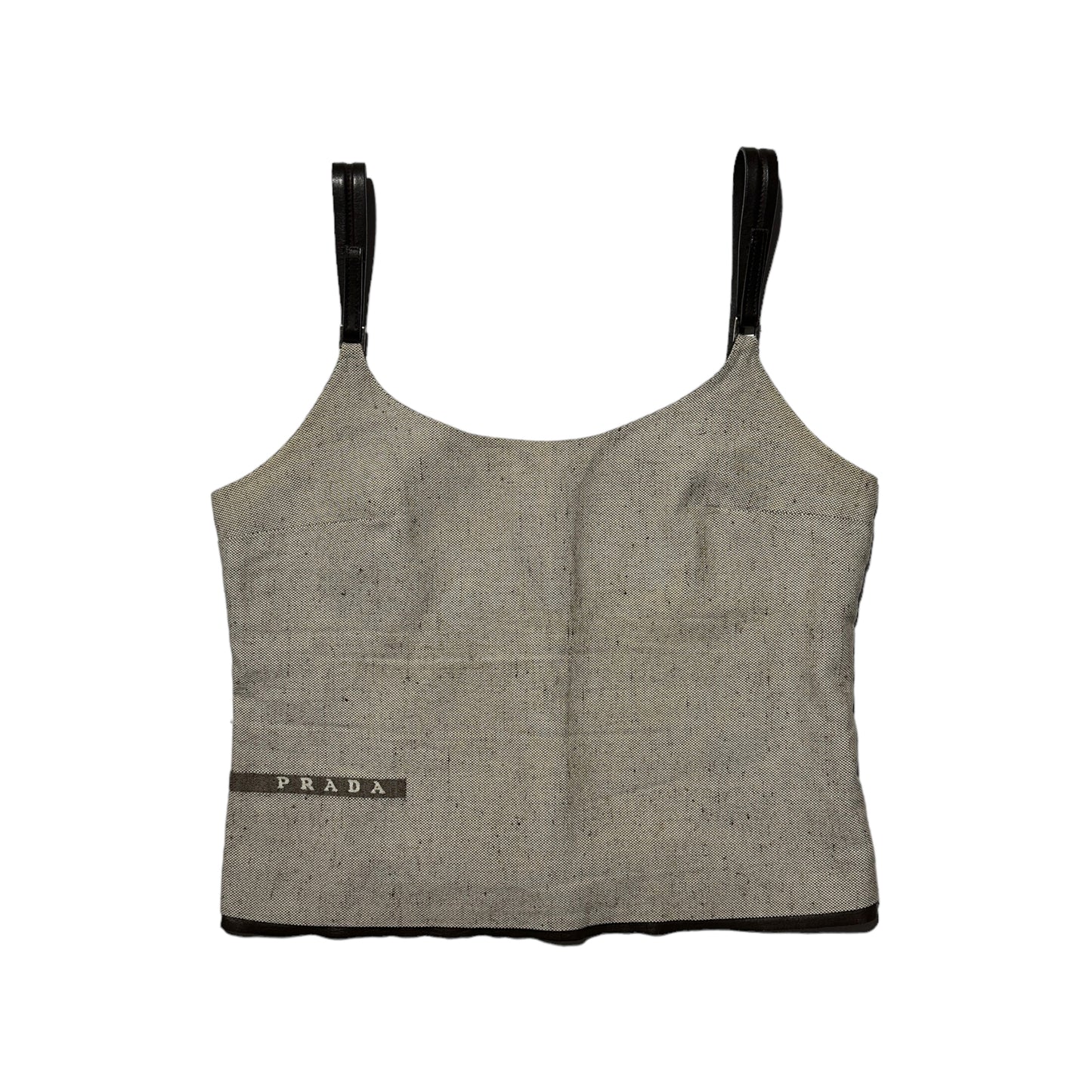 S/S 1999 Runaway Prada Linen Top (42)