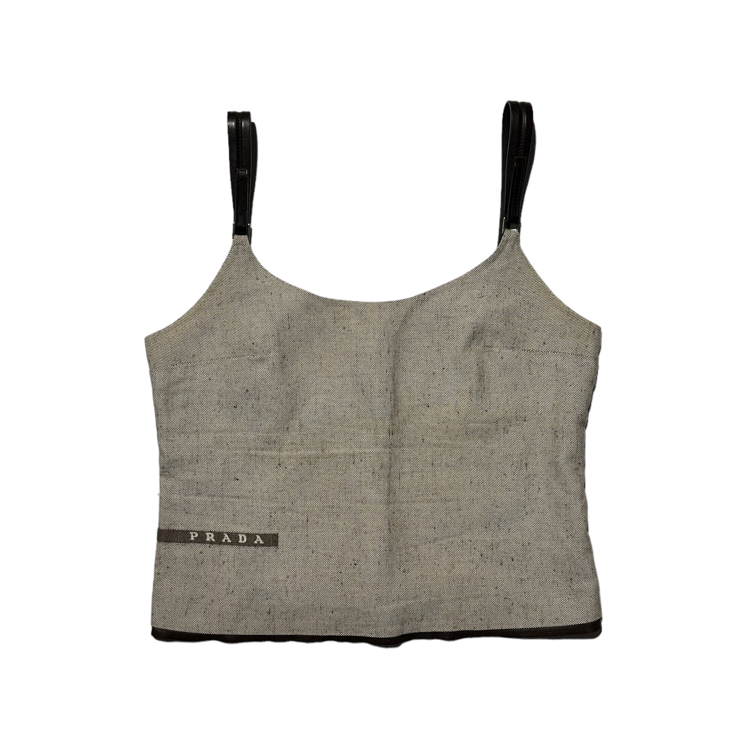 S/S 1999 Runaway Prada Linen Top (42)