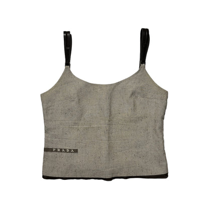 S/S 1999 Runaway Prada Linen Top (42)
