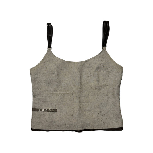 S/S 1999 Runaway Prada Linen Top (42)
