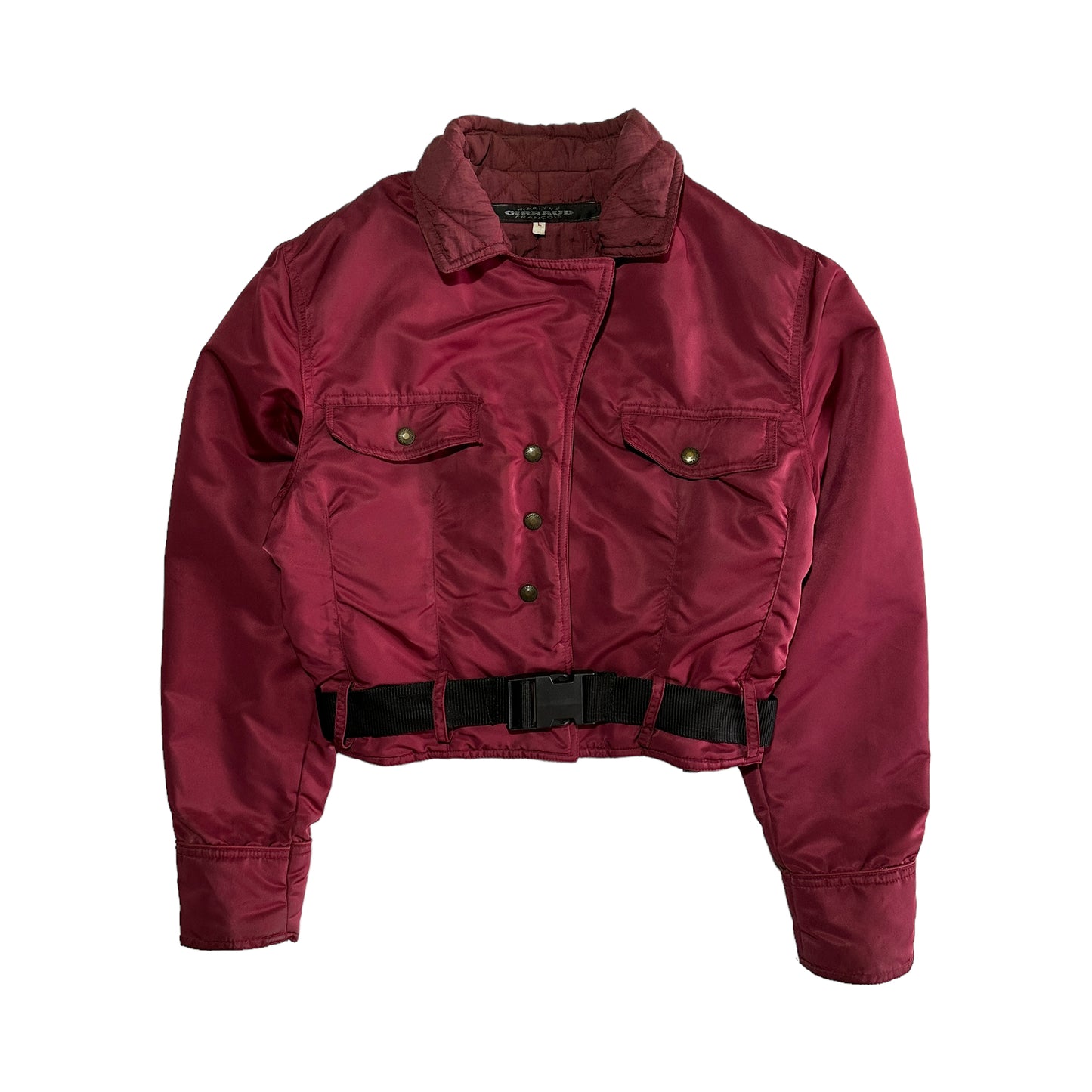 80's Marithé Francois Girbaud Adjustable Jacket (L)