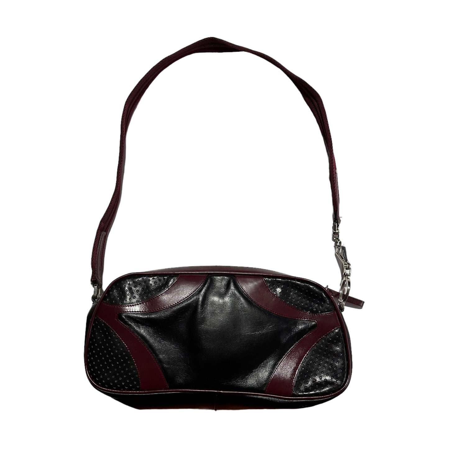 S/S 2000 Prada Leather Bowling Bag