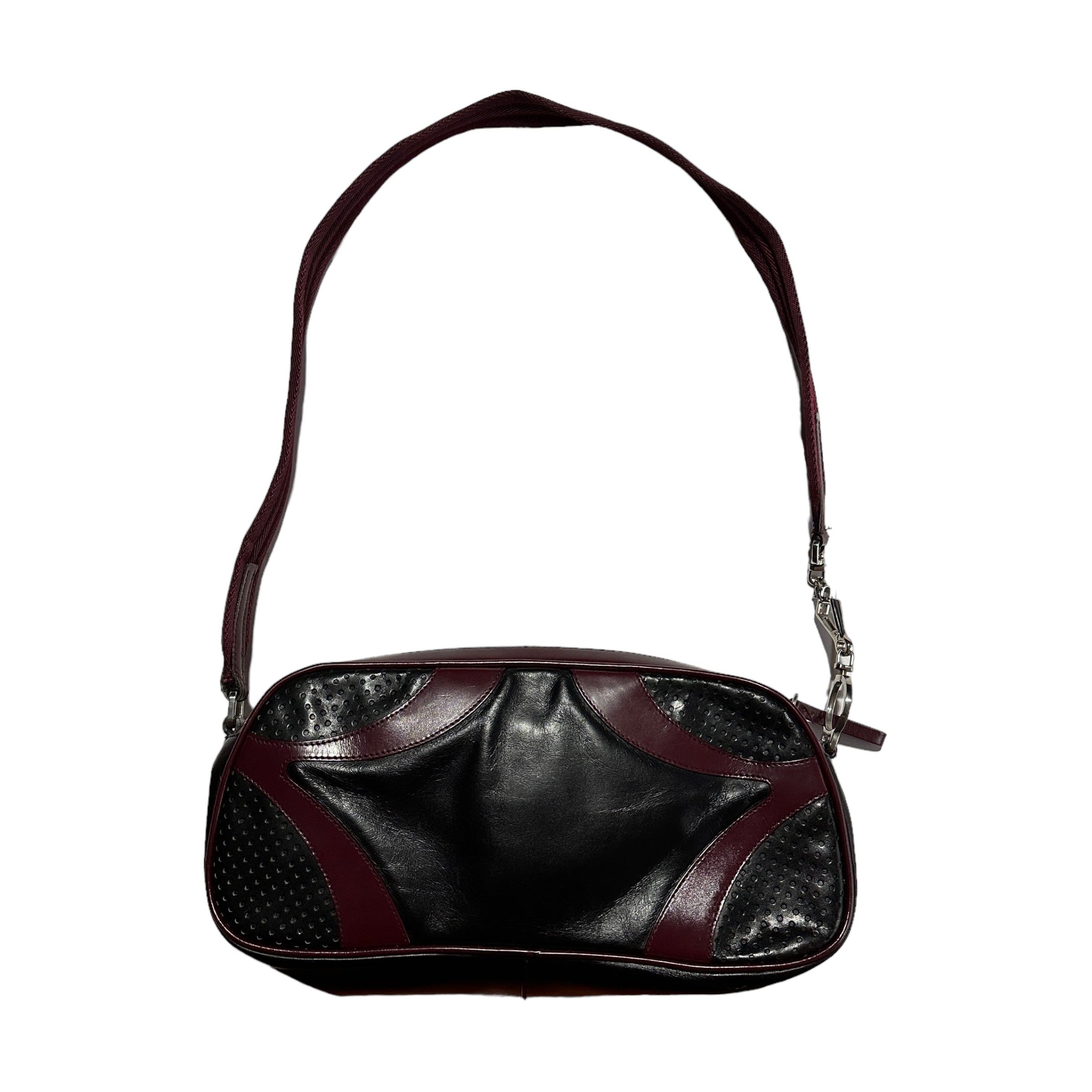 S/S 2000 Prada Leather Bowling Bag