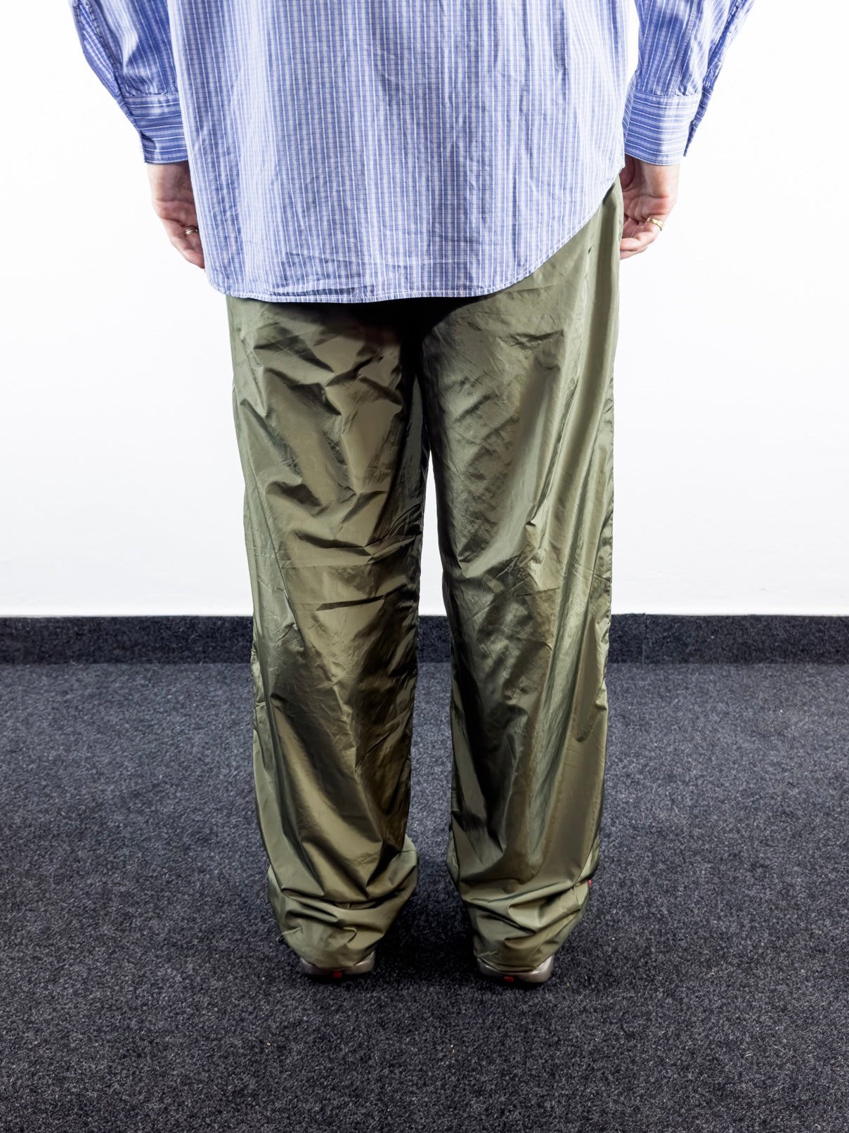 F/W 1999 Adjustable Nylon Pants (32 W)