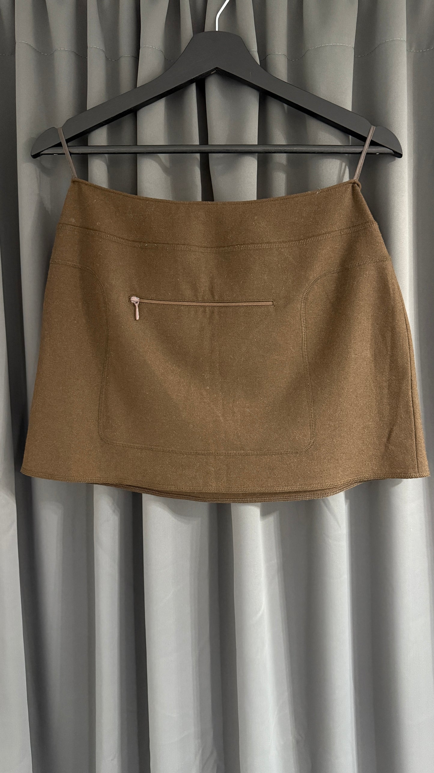 F/W 1999 Miu Miu Mini Skirt (37W)