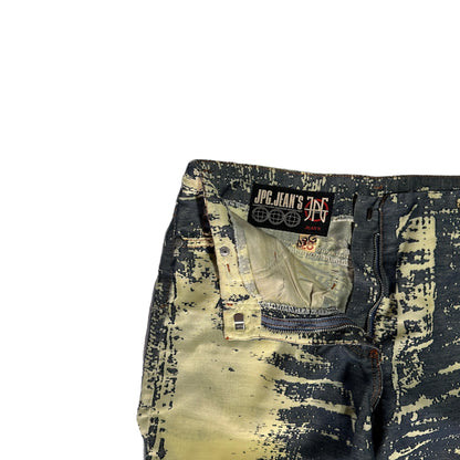00's Jean Paul Gaultier JPG Jeans Faded Pants (37W)