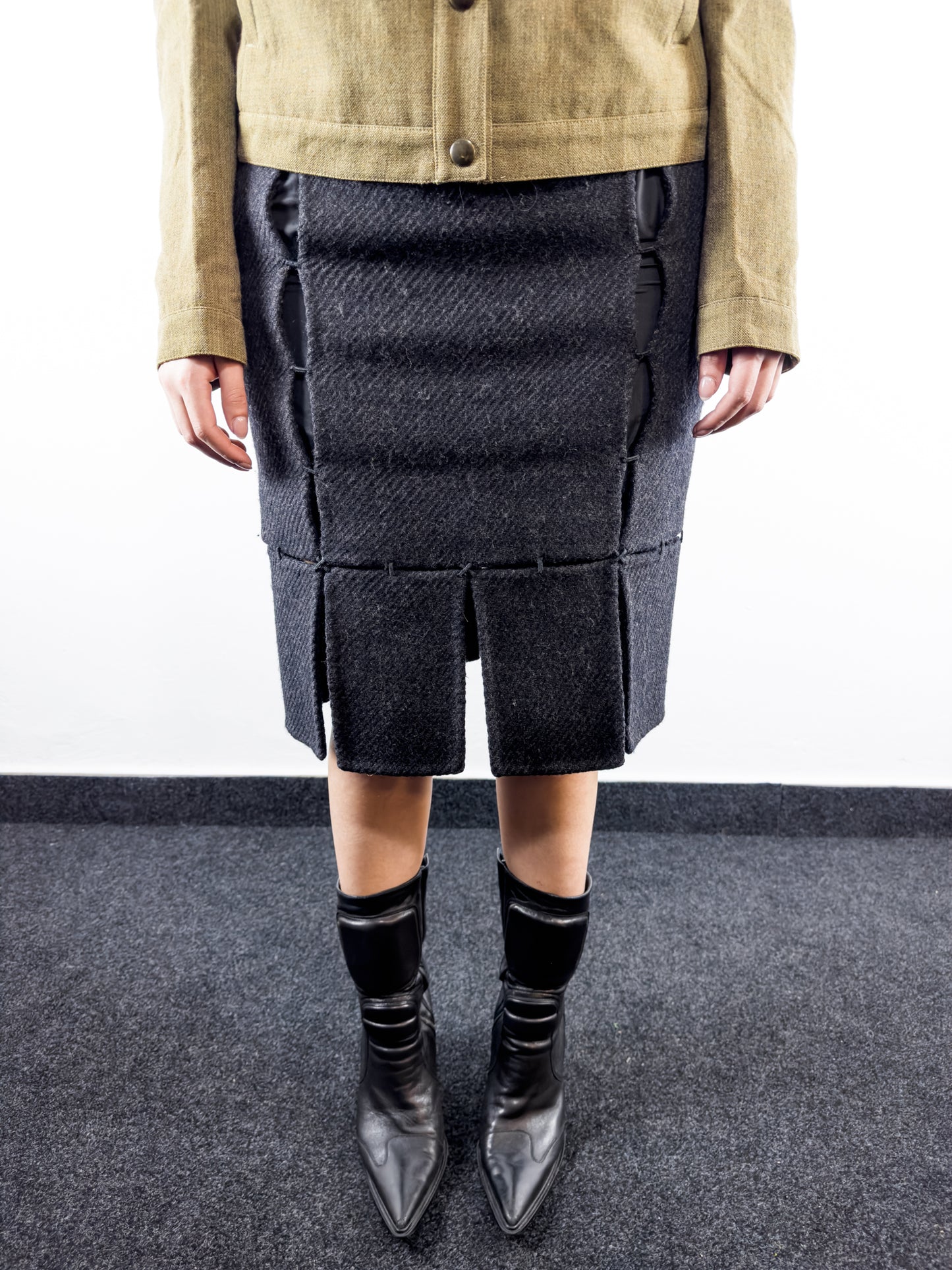 F/W 1998 Panel Skirt Bintagged