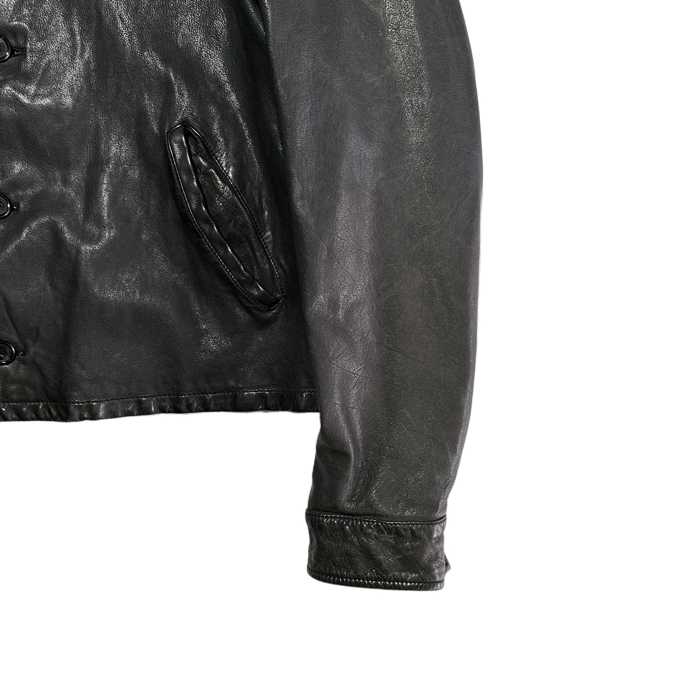 2005 Leather Biker Jacket (M)