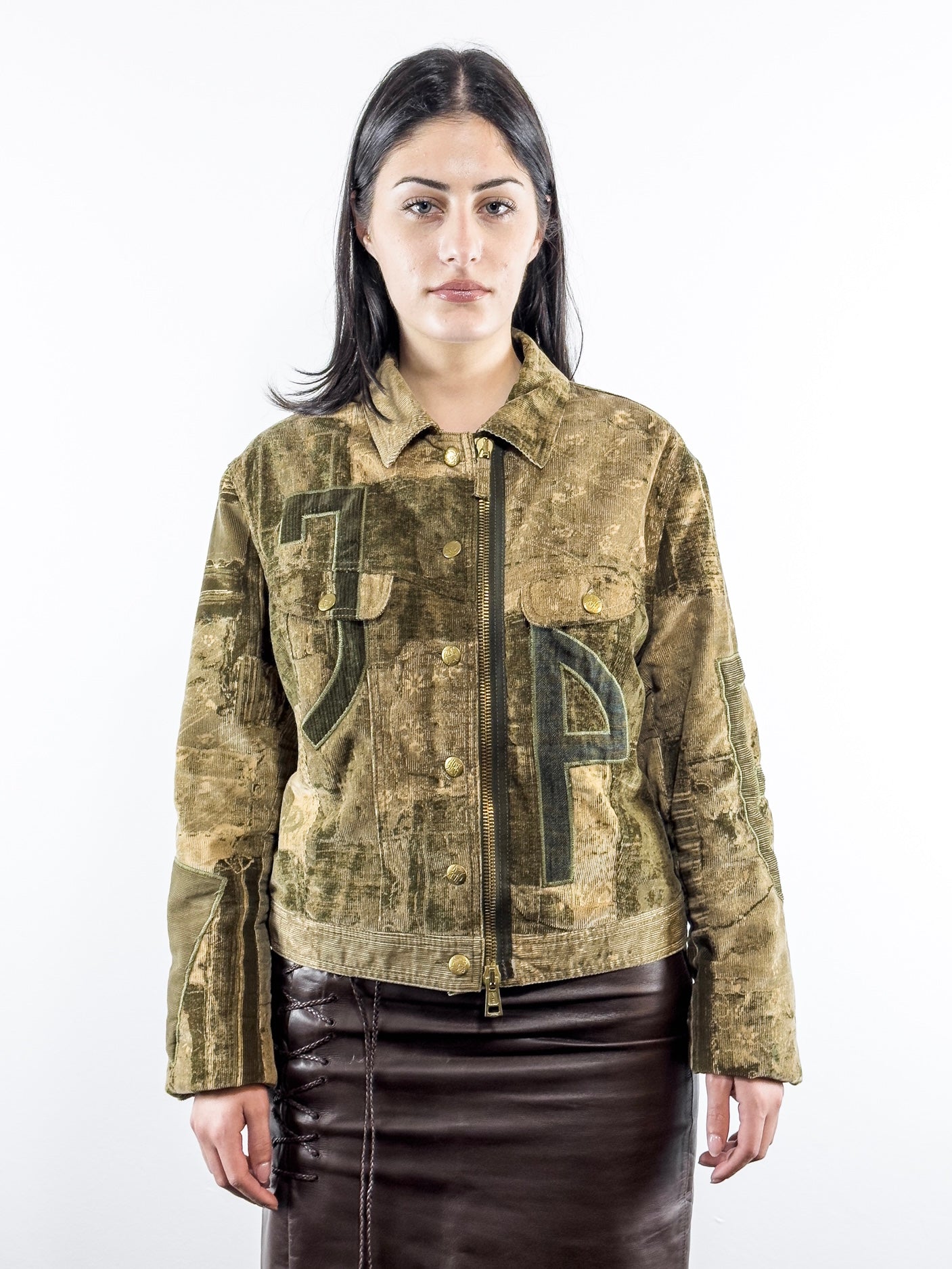 1990’s Corduroy Patchwork Jacket (46)