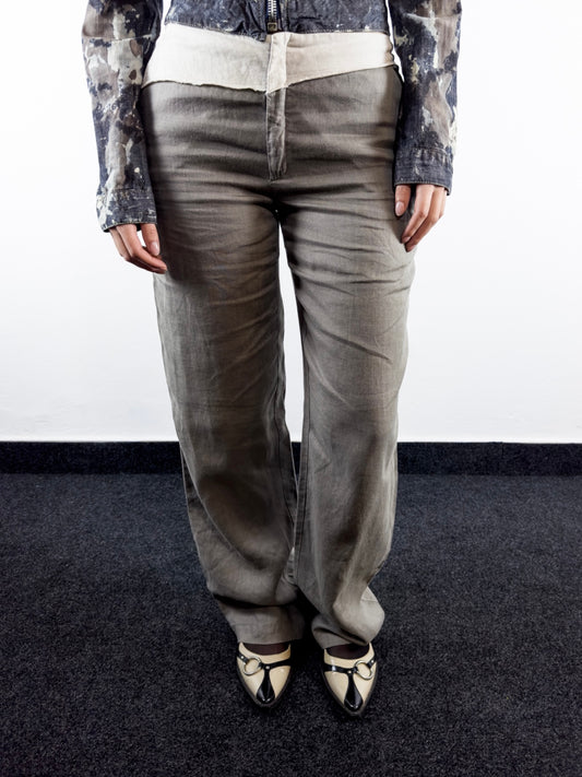 S/S 2002 Linen Pants (34W)