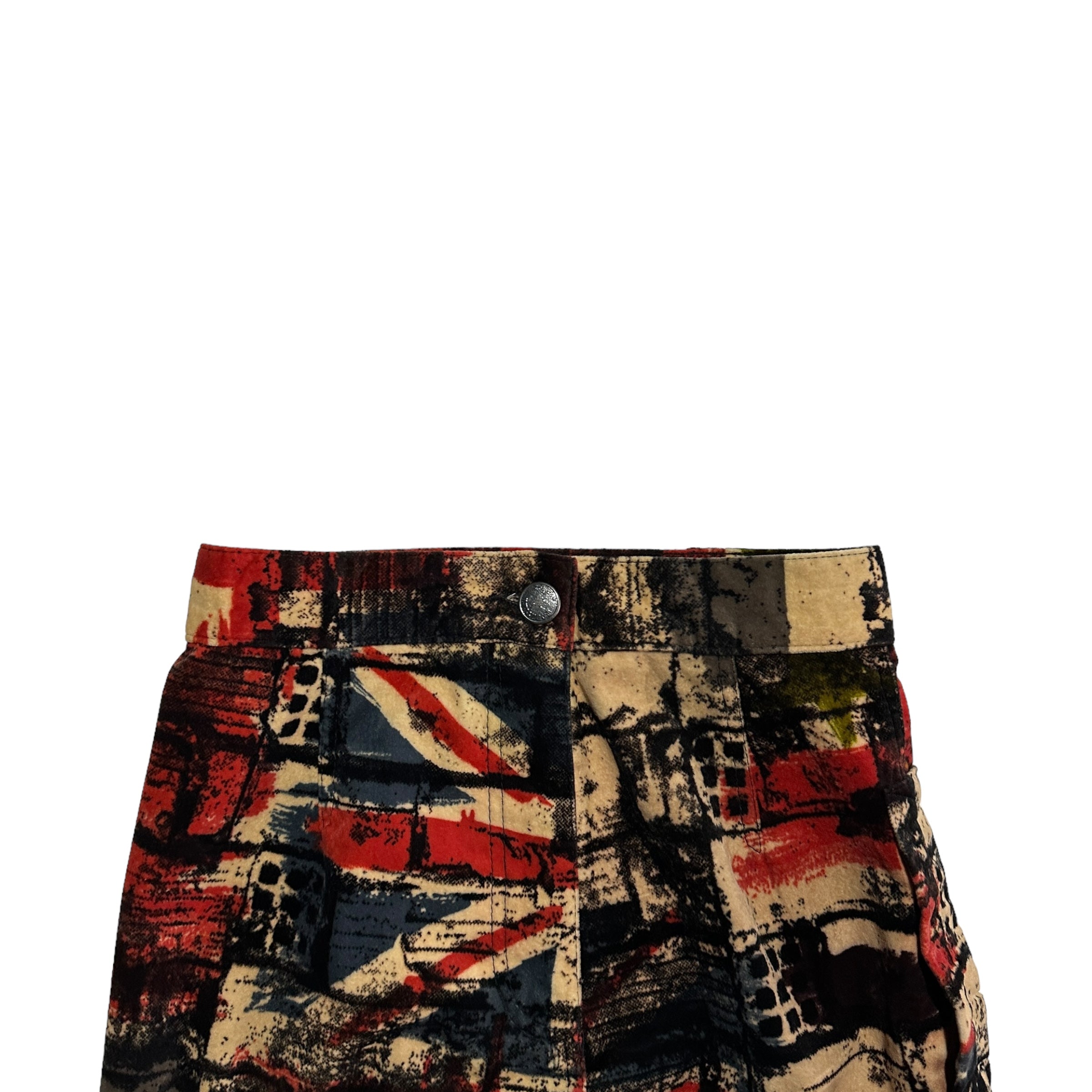 Fall 1997 Brick Wall Velvet Skirt (36)
