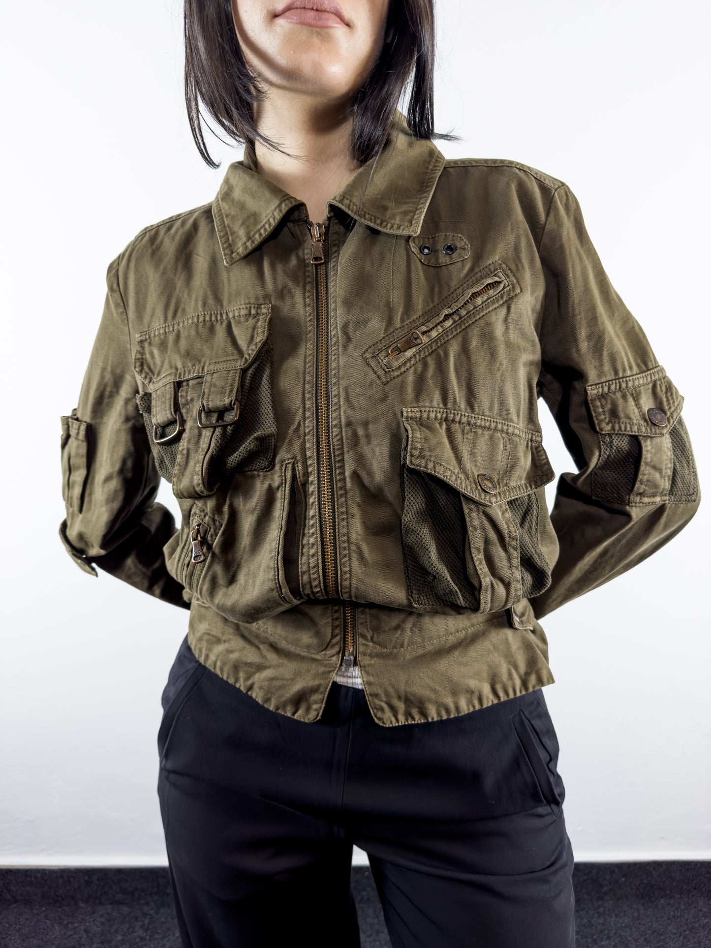 2003 Army Cargo Jacket (M)