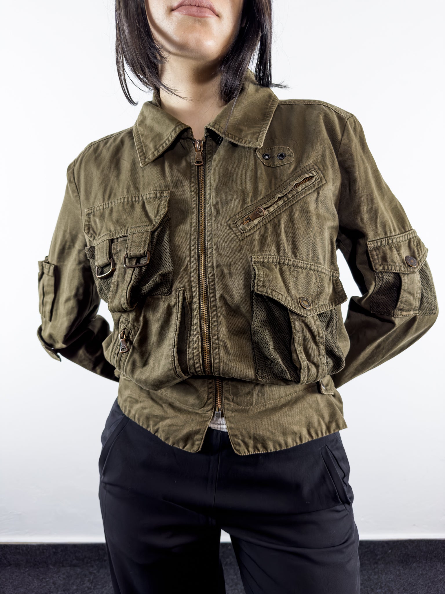 2003 Army Cargo Jacket (M)
