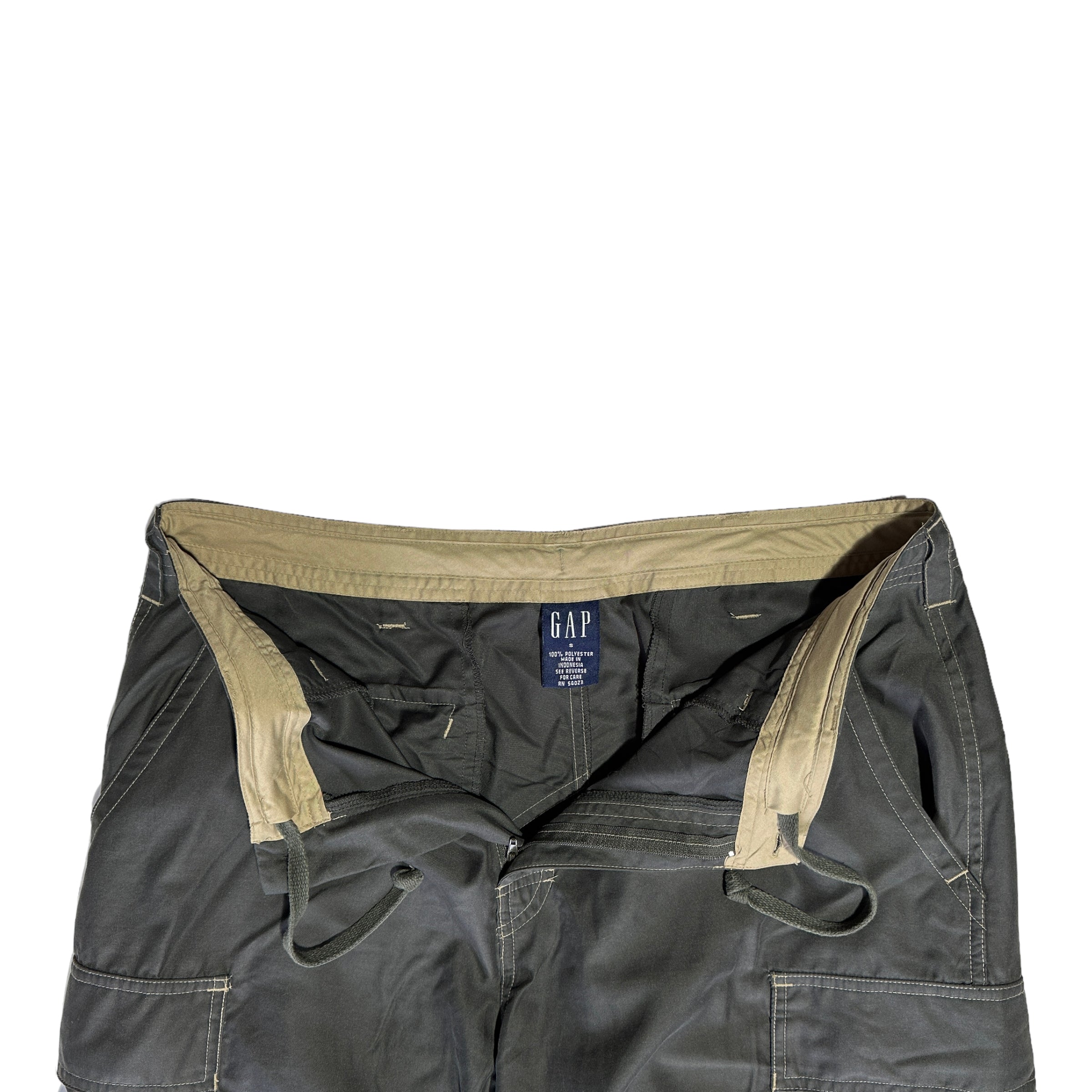 2000's Parachute Cargo Pants (S)