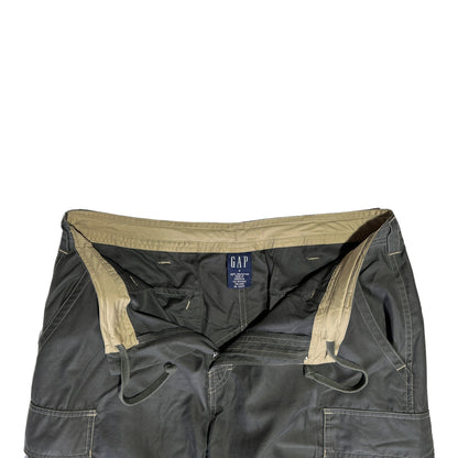 2000's Parachute Cargo Pants (S)