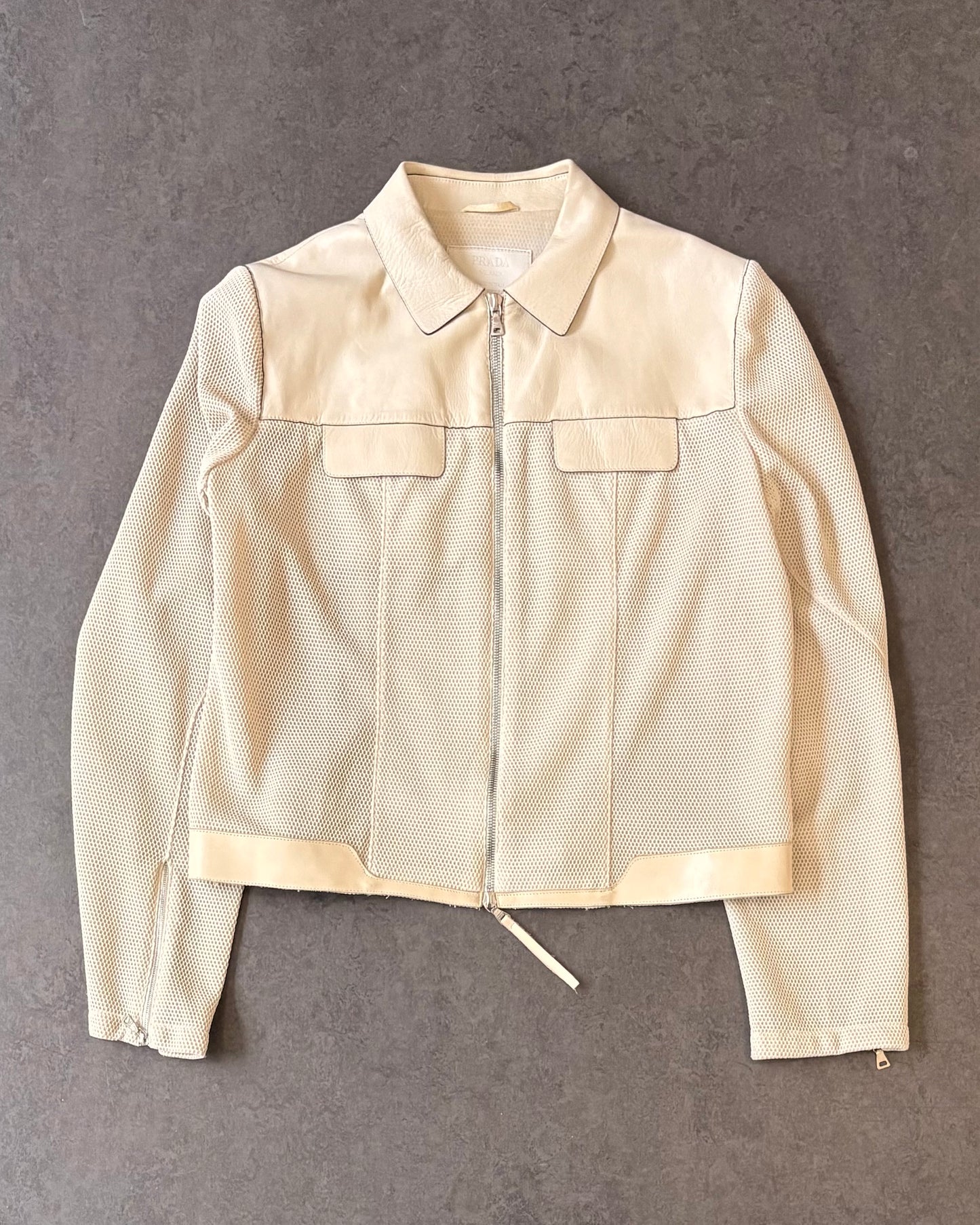 S/S 1999 White Jacket