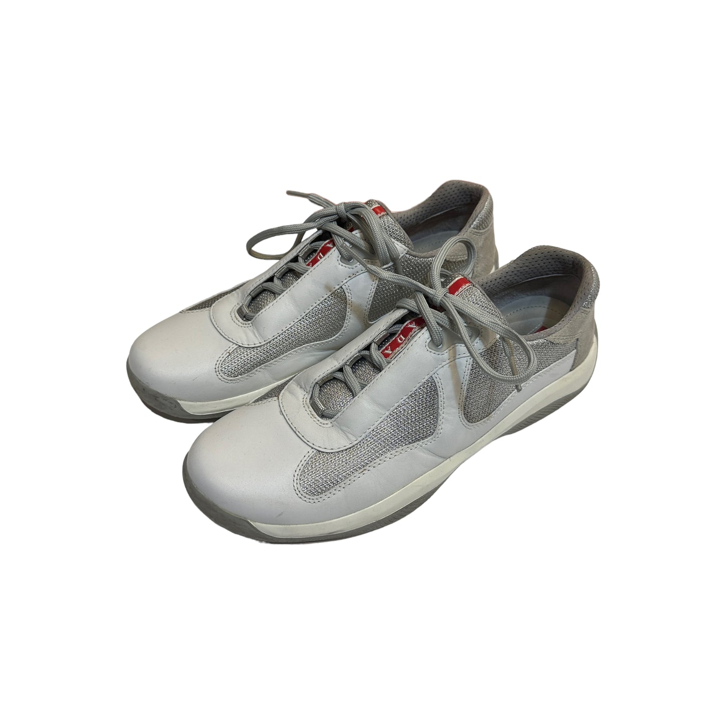 00's Prada America´s Cup White Shoes (43,5-44EU)