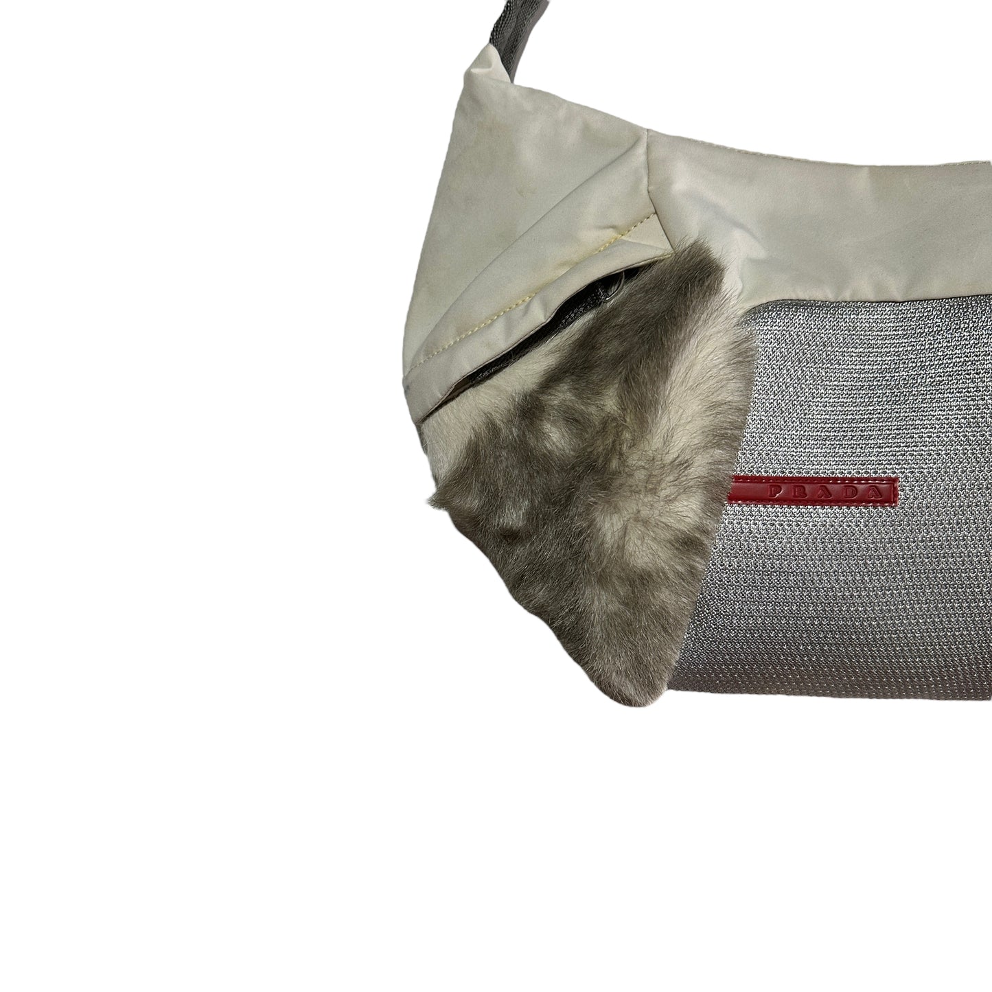F/W 1999 Nylon & Fur Bag